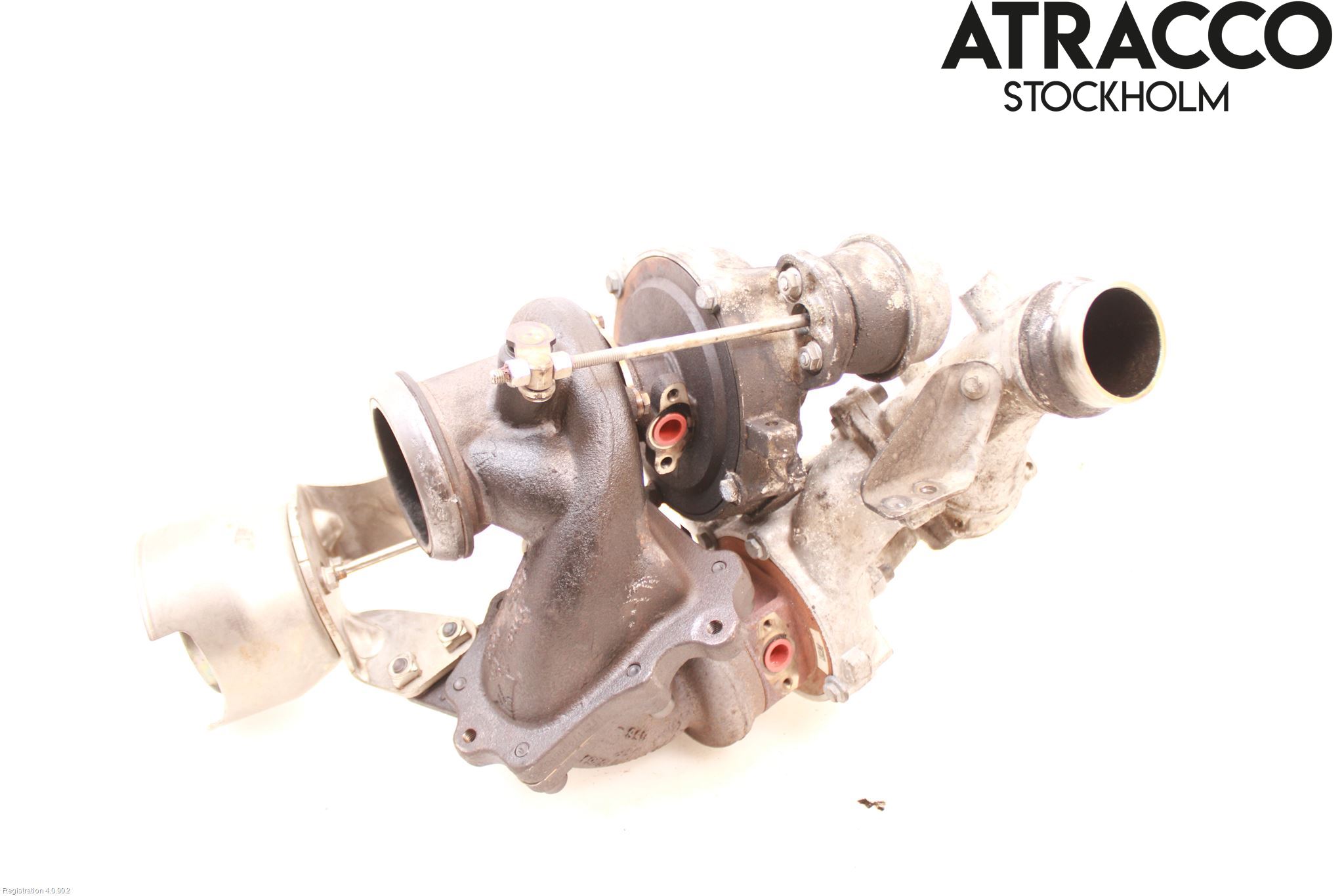 Mercedes-Benz MB C-KLASS (W204) 07-15 Turboaggregat