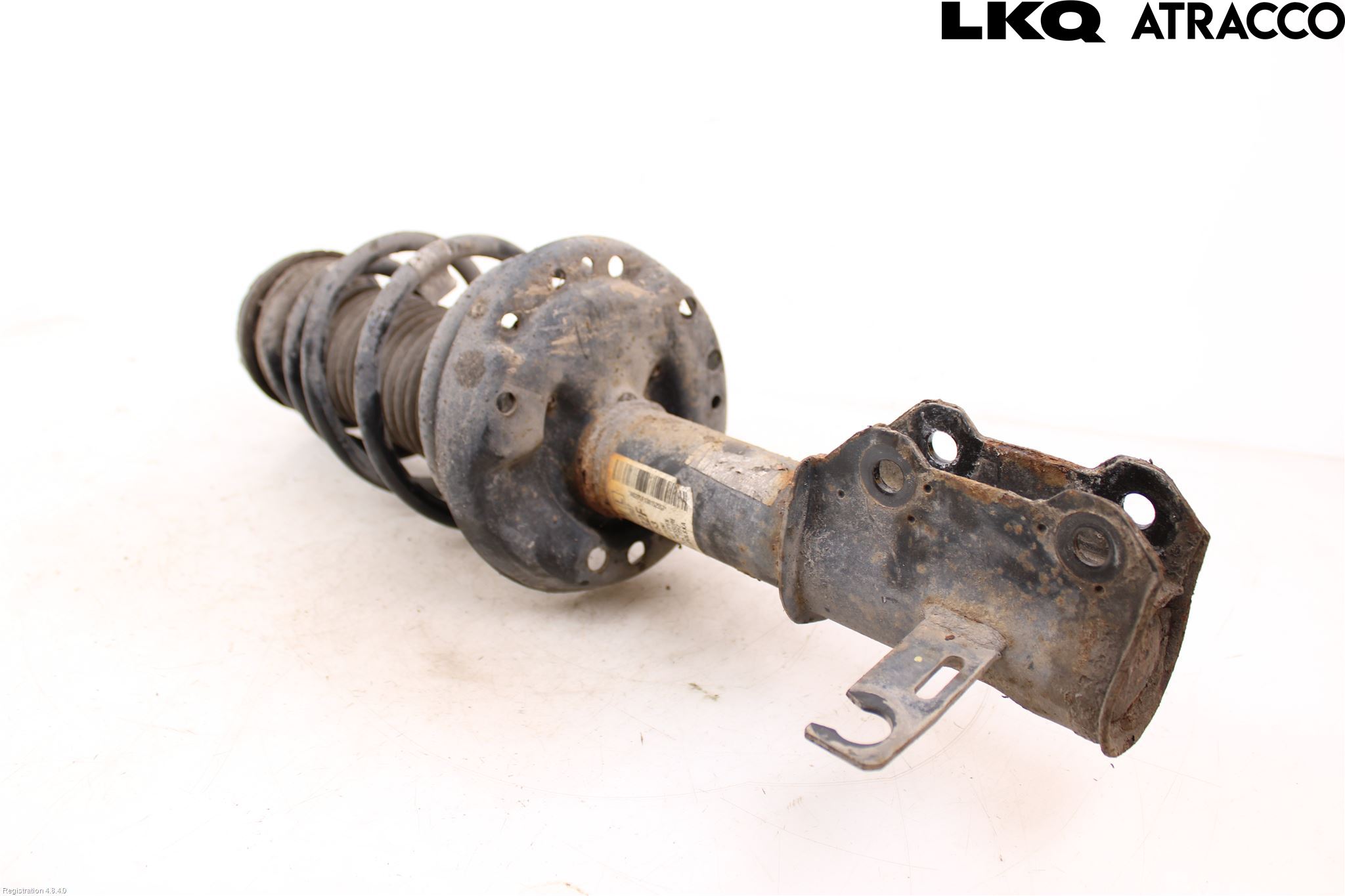 Opel ASTRA J 10-15 Fjäderben Fram Vänster