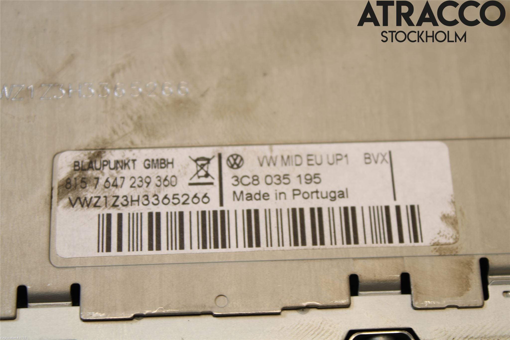 Volkswagen VW TOURAN 03-10 Cd Radio - Multimediapanel