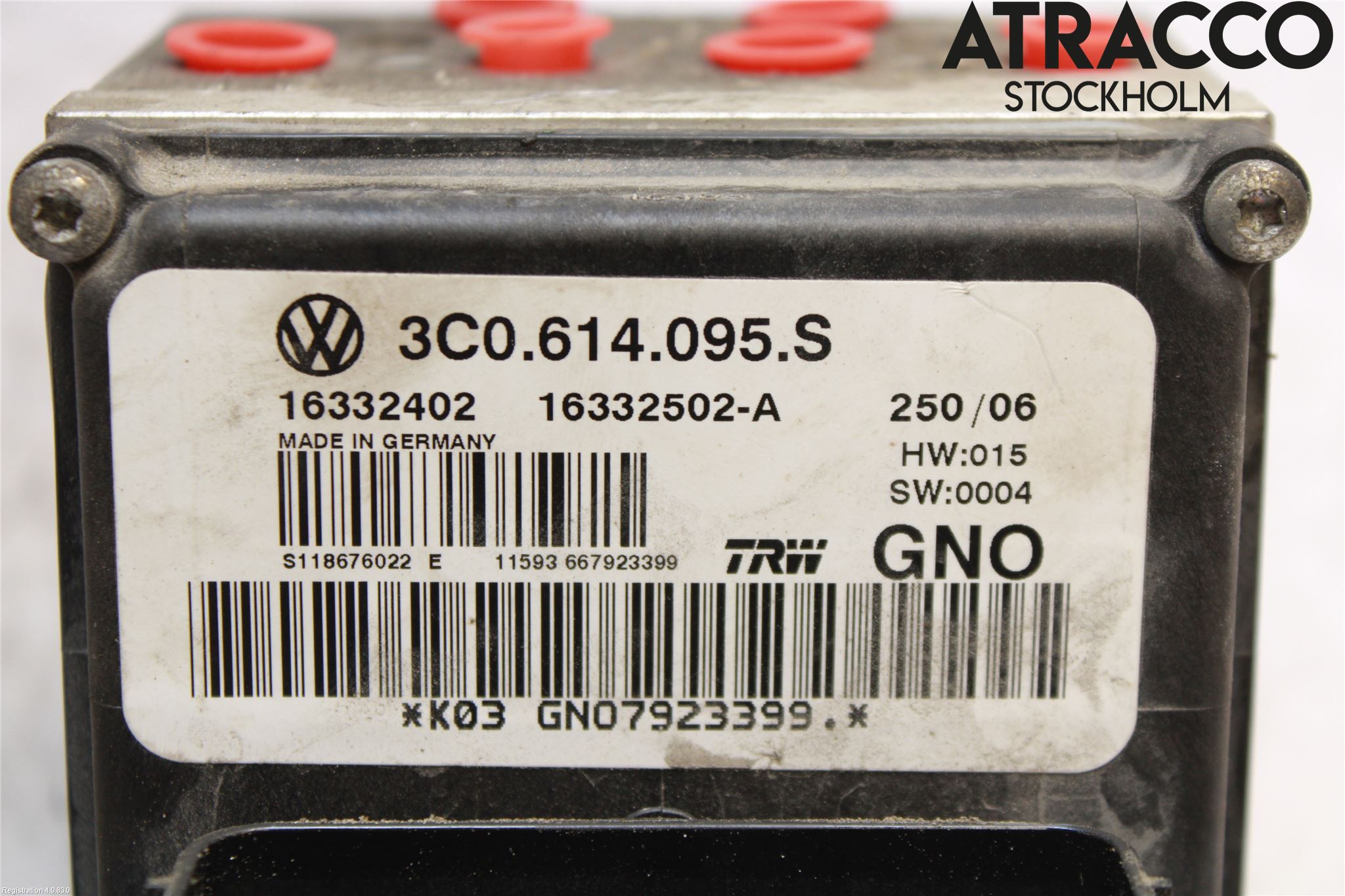 Volkswagen VW PASSAT 05-11 Abs Hydraulaggregat