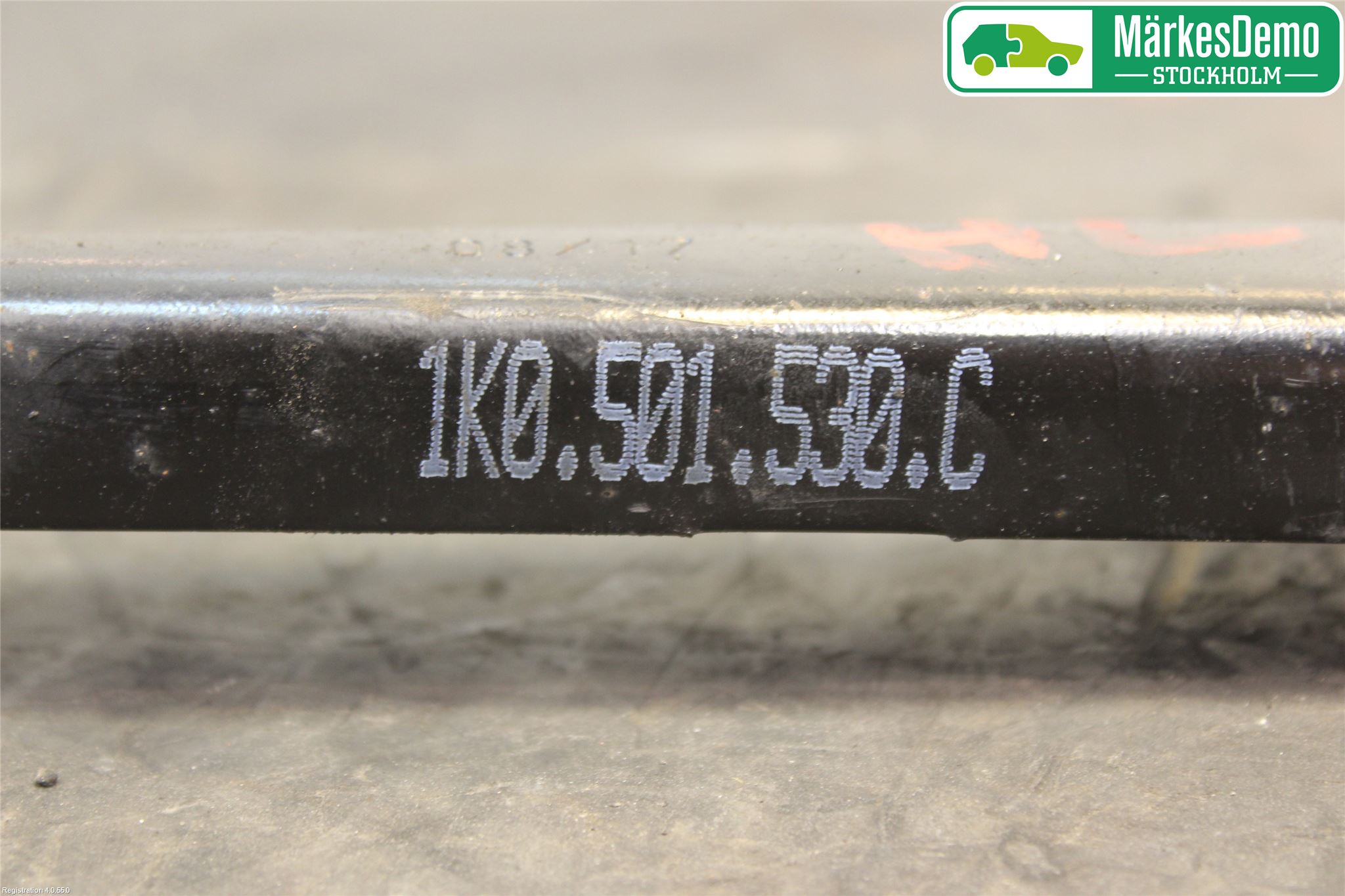 Audi Q3 8U 12-18 Bärarm Bak Höger