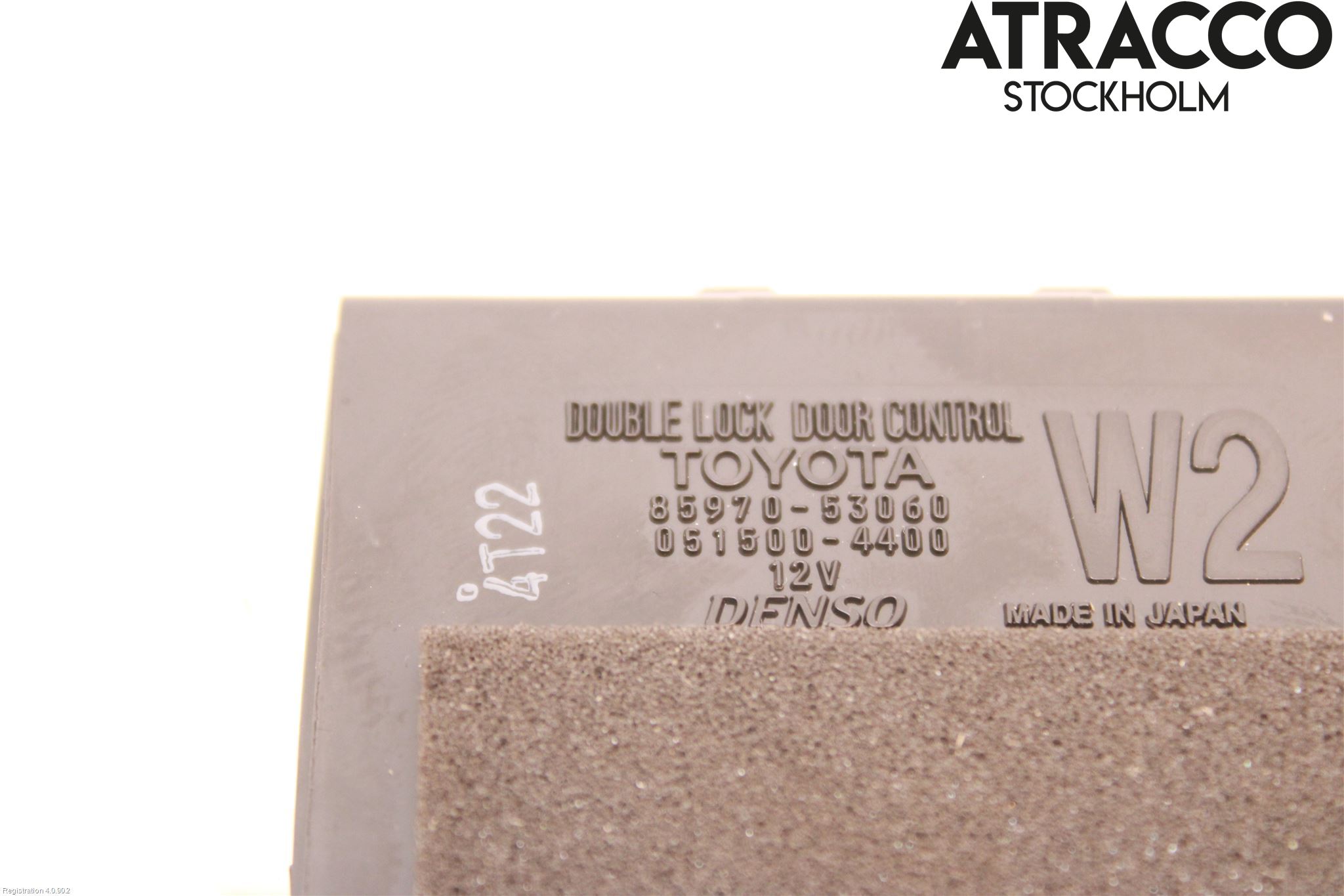 Lexus IS 250/350 14-20 Relä Centrallås