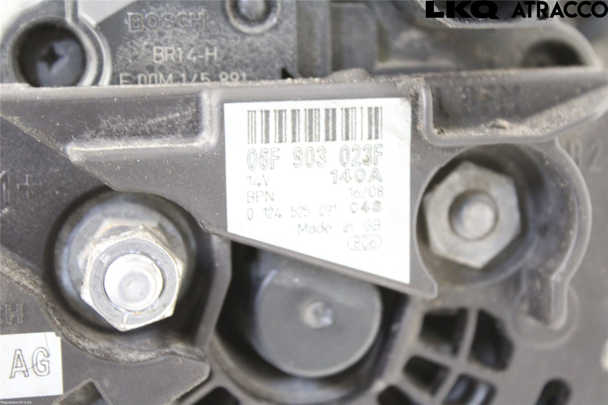Skoda OCTAVIA (1Z) 05-13 Generator