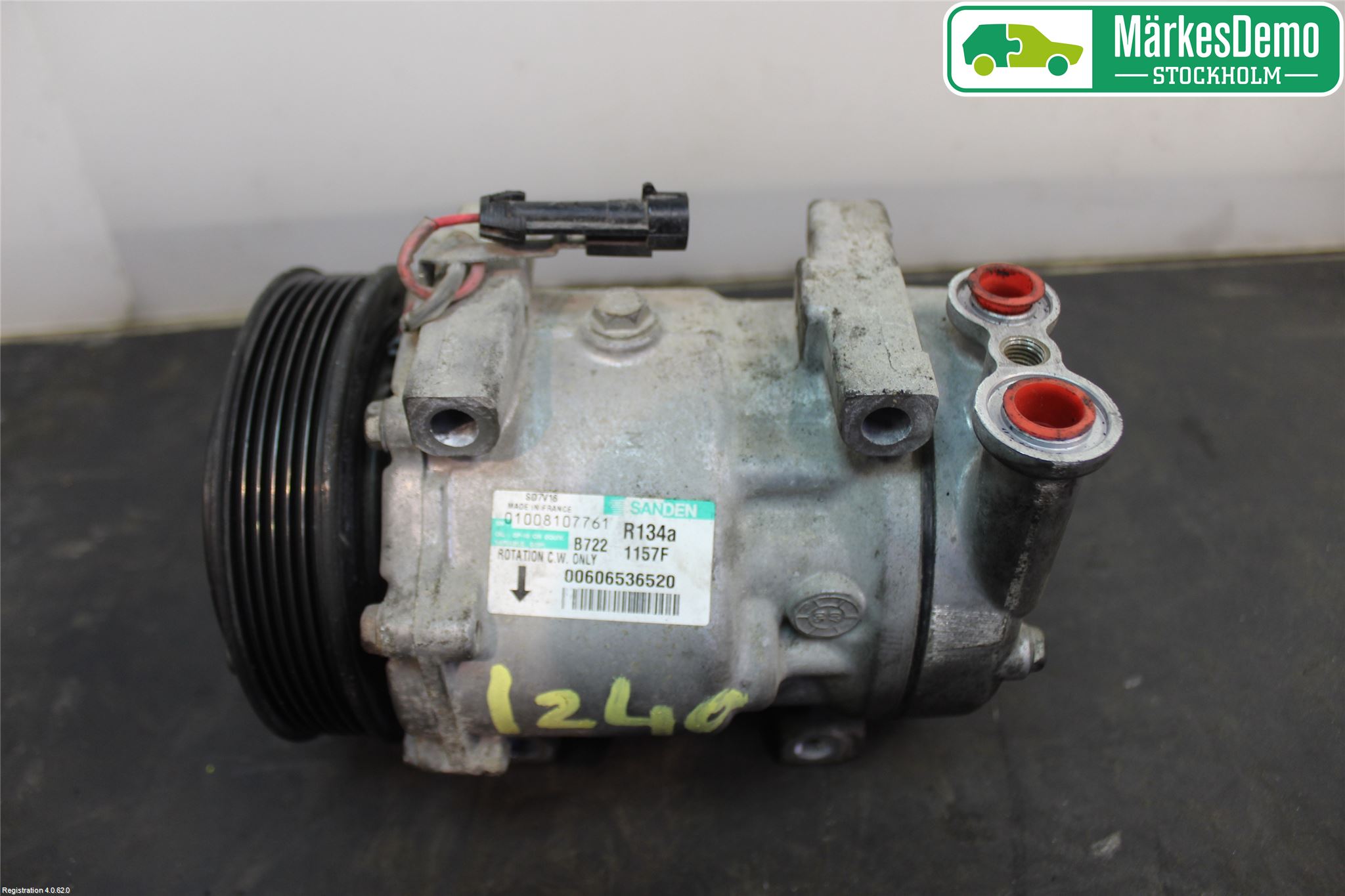 Alfa 147 Ac Kompressor