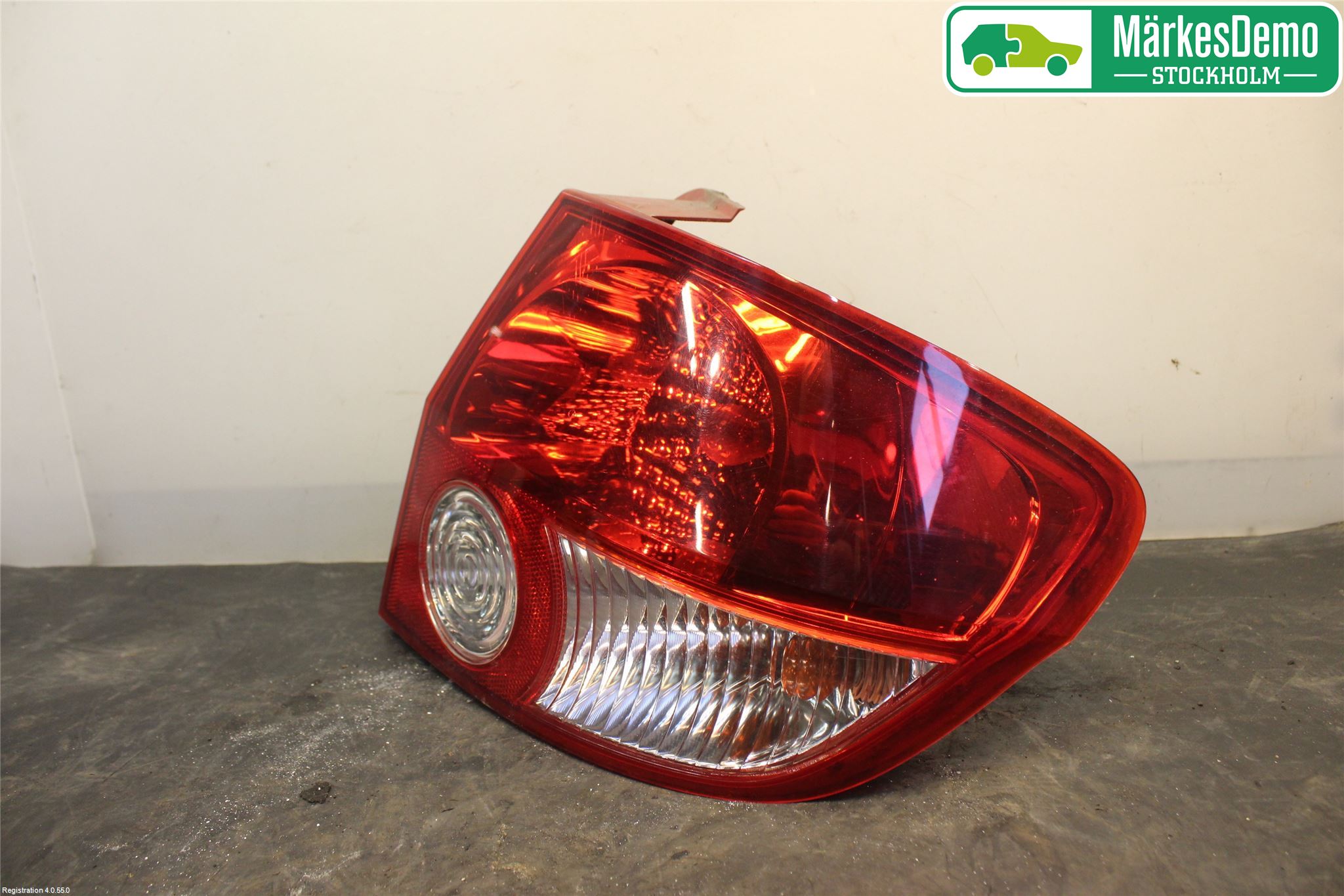 Hyundai GETZ Bakljus Höger