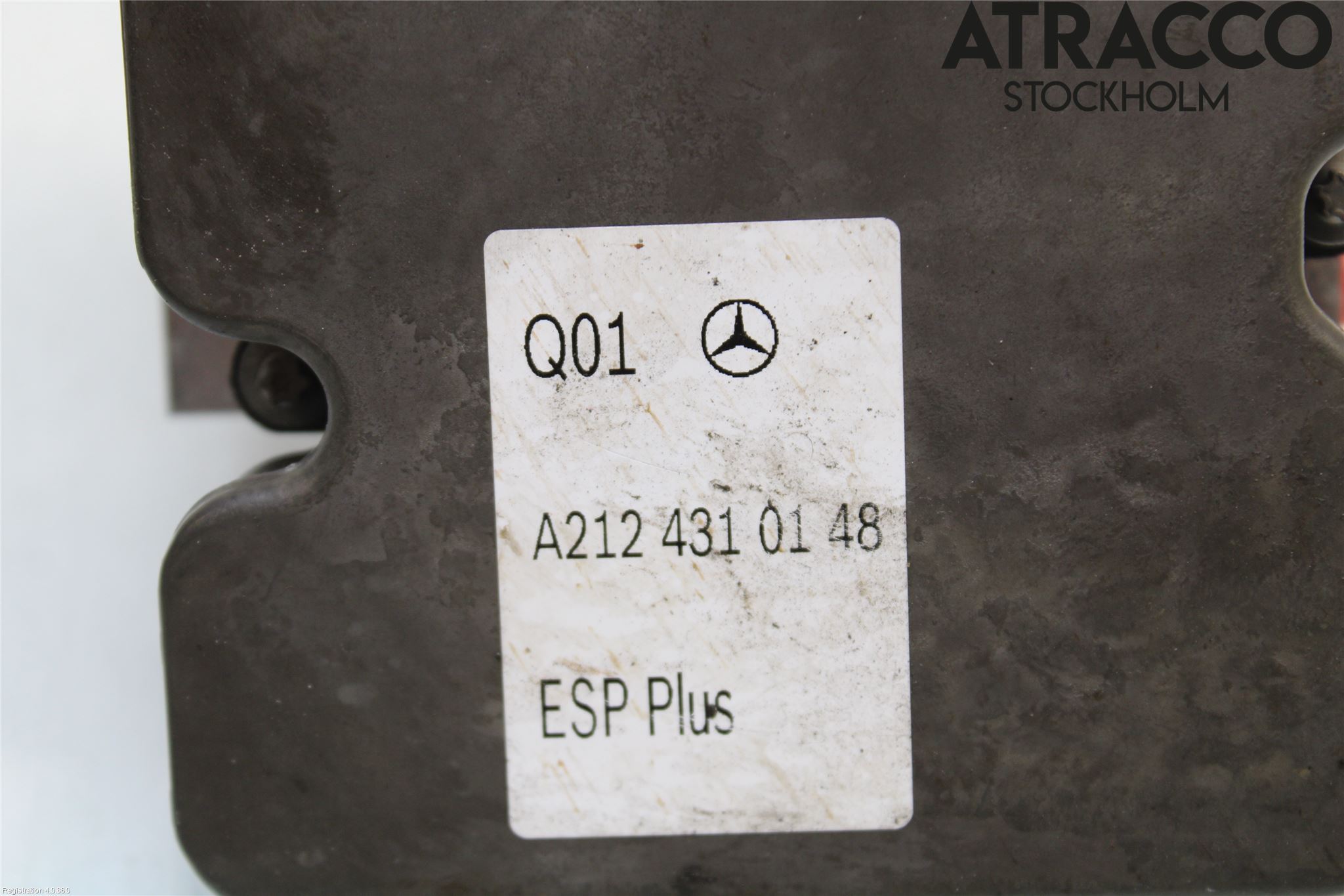 Mercedes-Benz MB E-KLASS (W212) 09-16 Abs Hydraulaggregat