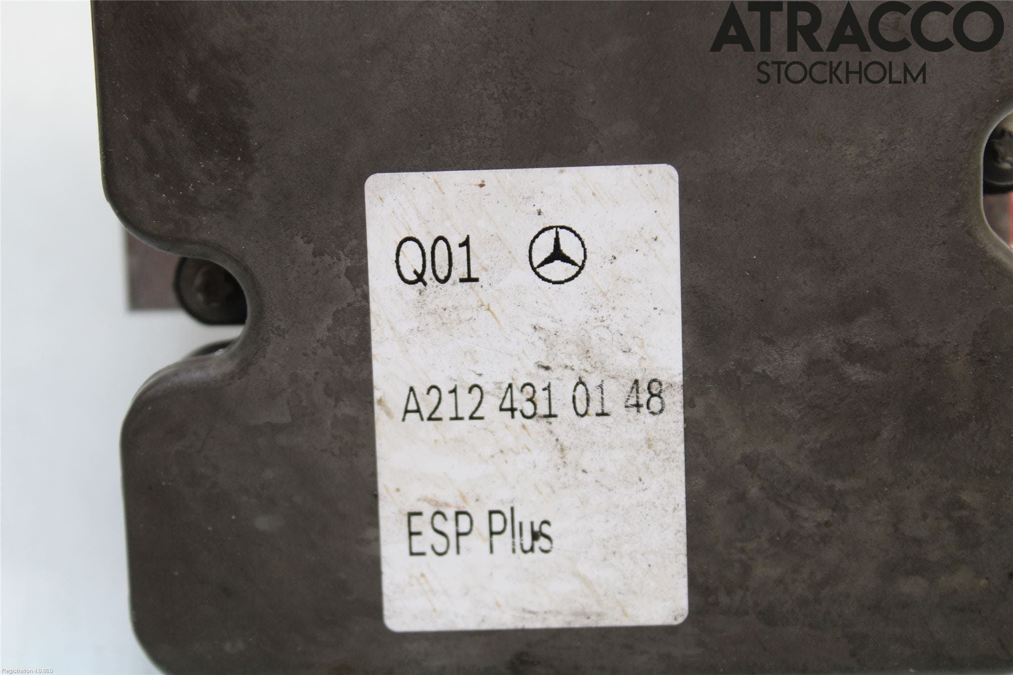 Mercedes-Benz MB E-KLASS (W212) 09-16 Abs Hydraulaggregat