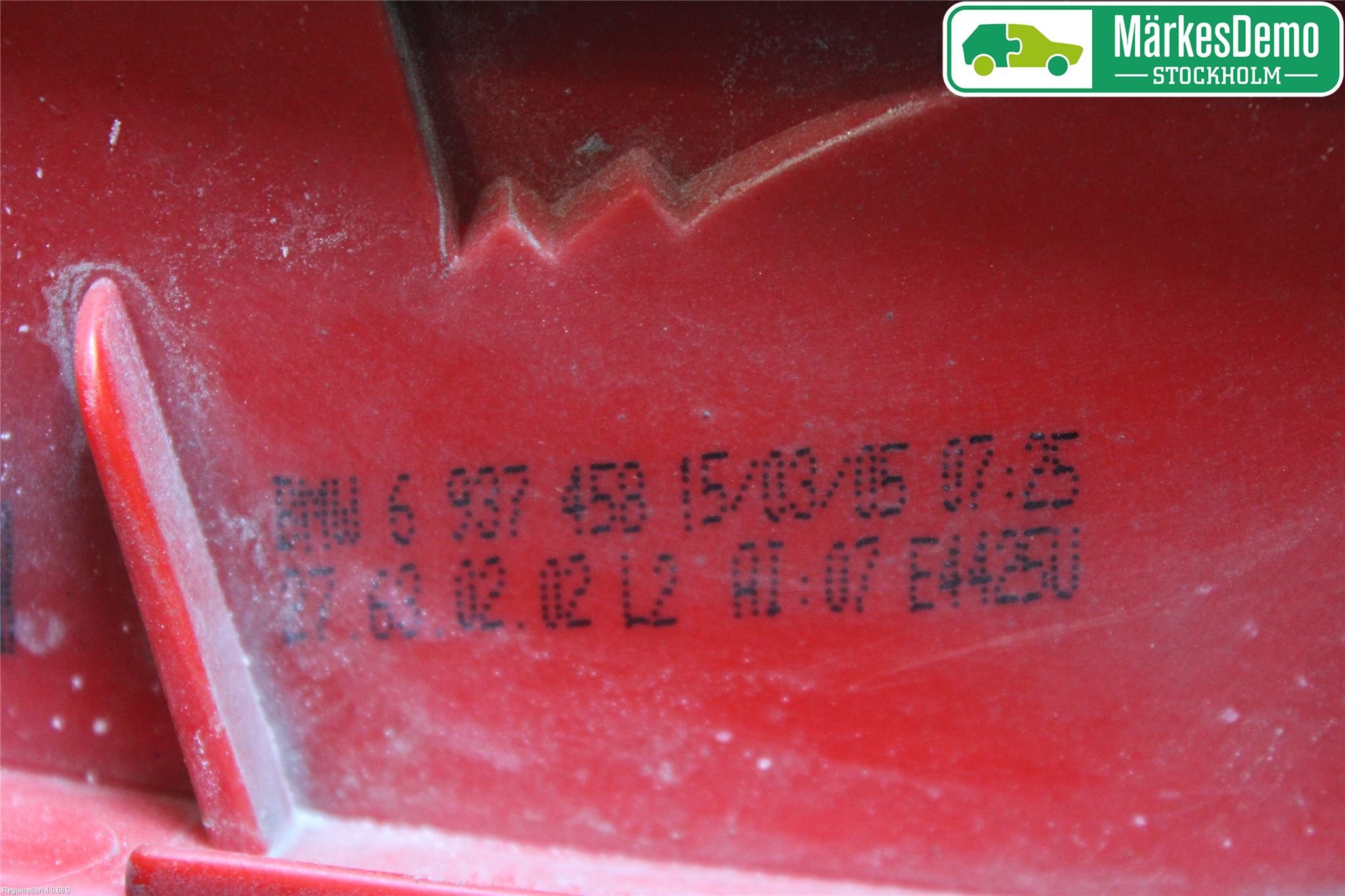 BMW 3 E90/91 SED/TOU 05-12 Bakljus Höger