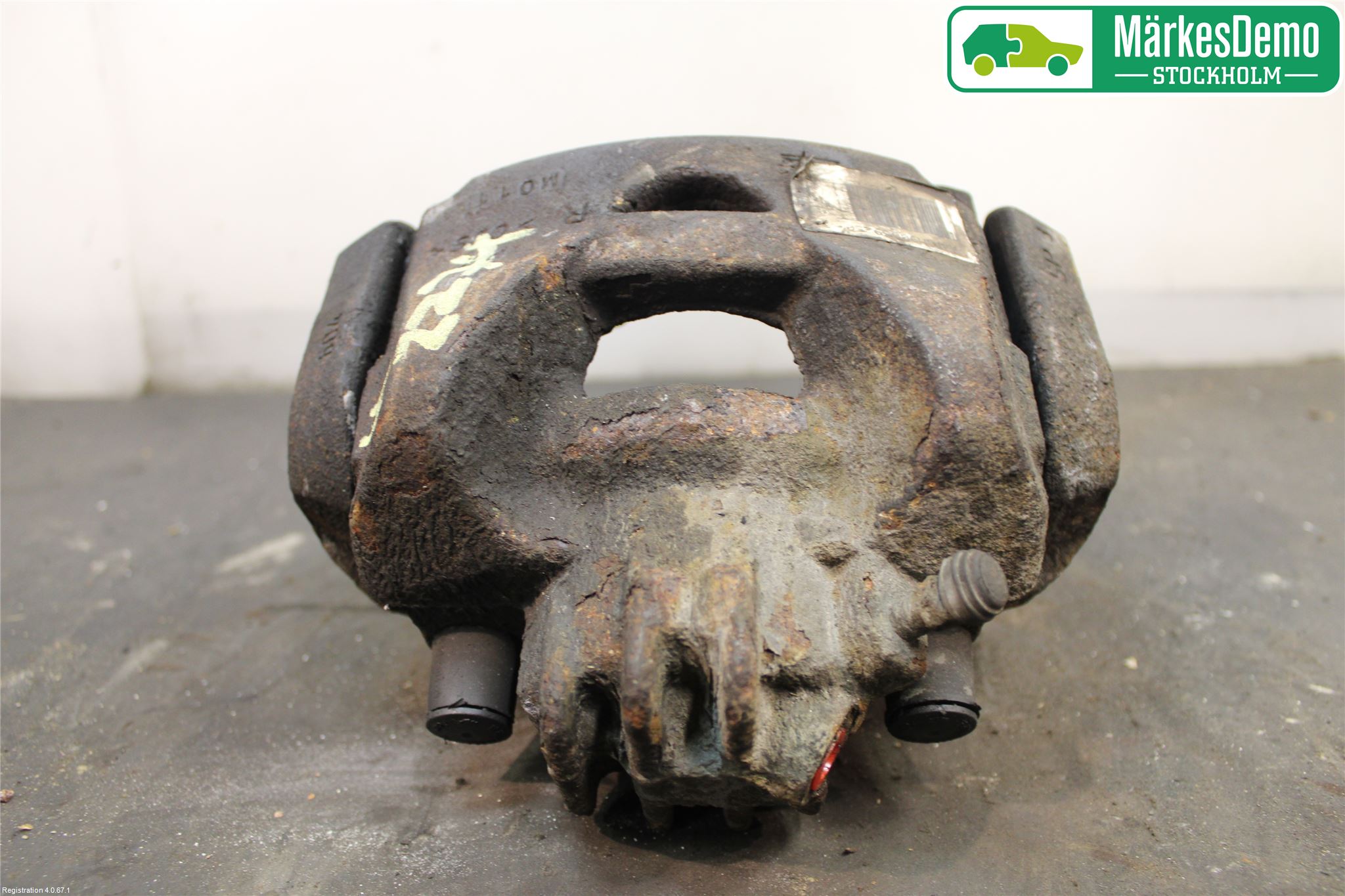 Peugeot 308 08-13 Bromsok Fram Höger