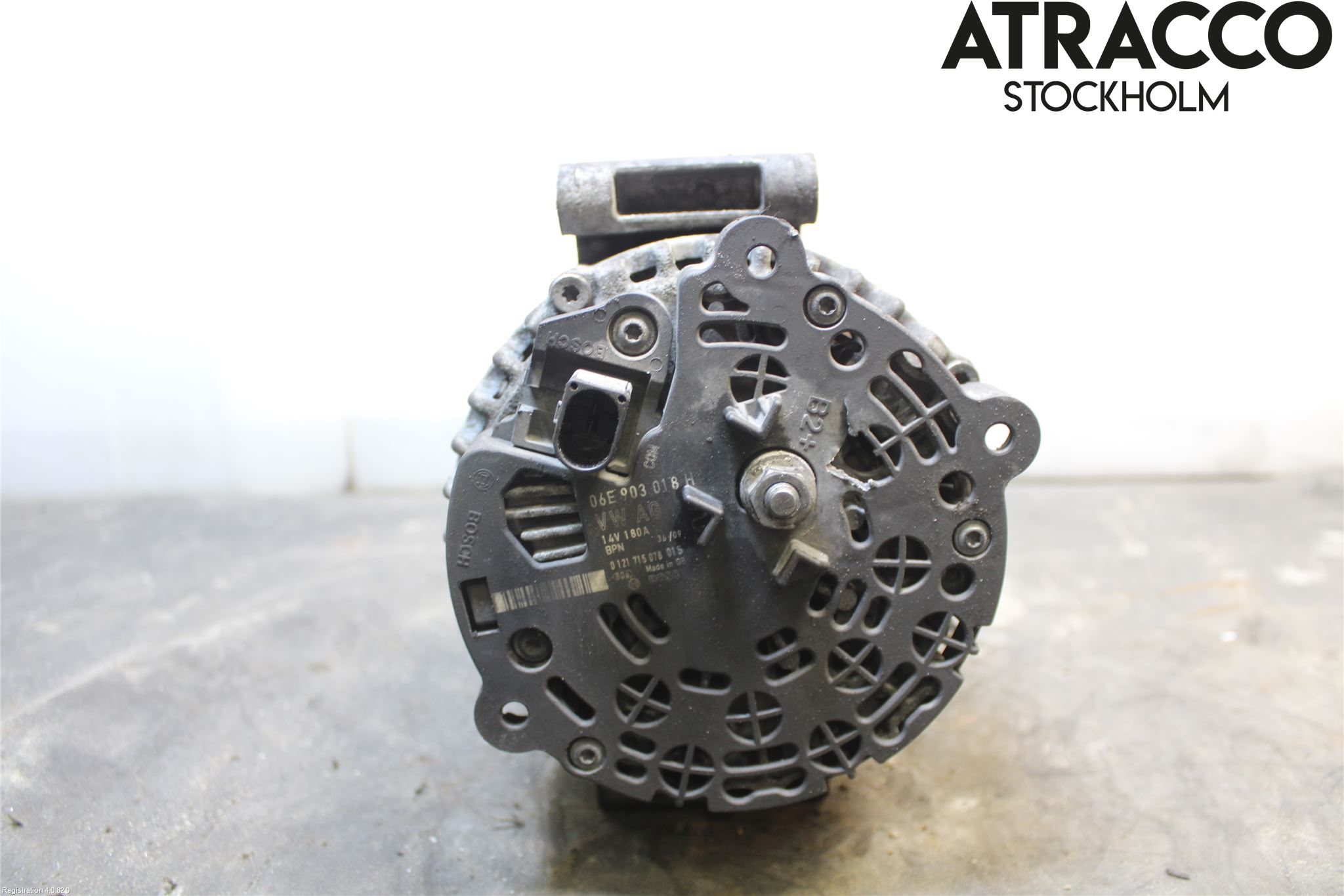 Audi A6/S6     05-11 Generator