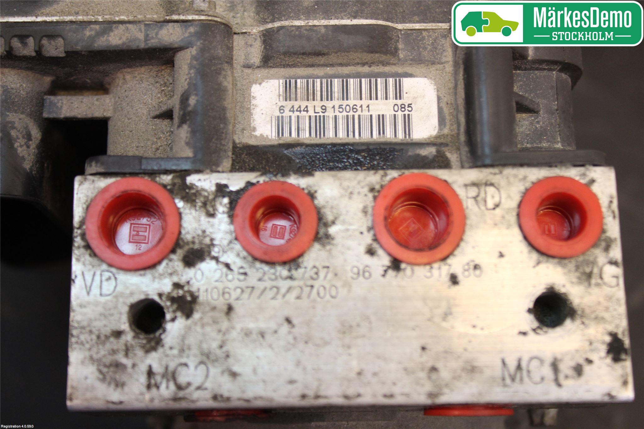 Peugeot 508 11-18 Abs Hydraulaggregat