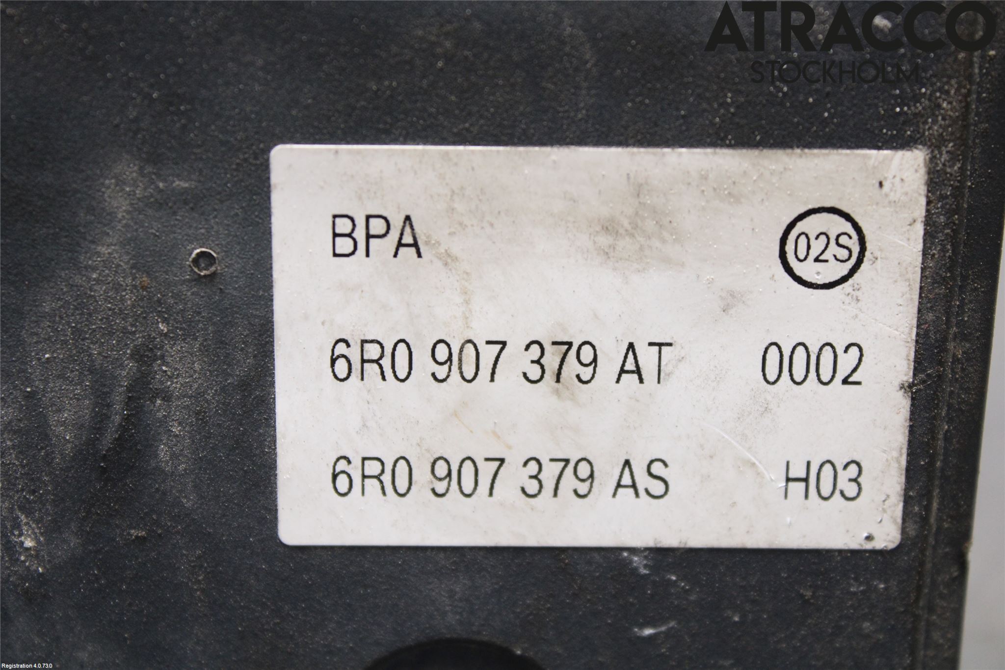 Skoda FABIA 07-14 Abs Hydraulaggregat