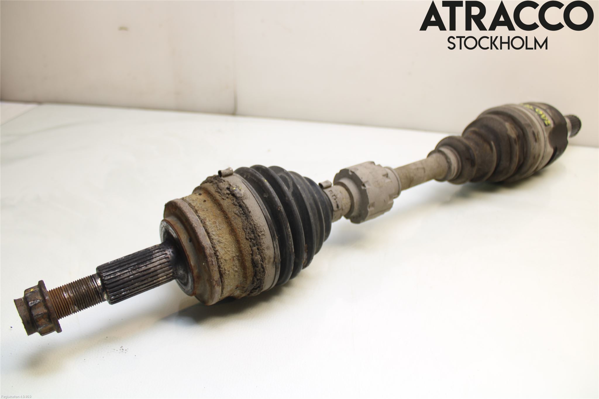 Toyota AURIS 07-09 Drivaxel Fram Vänster
