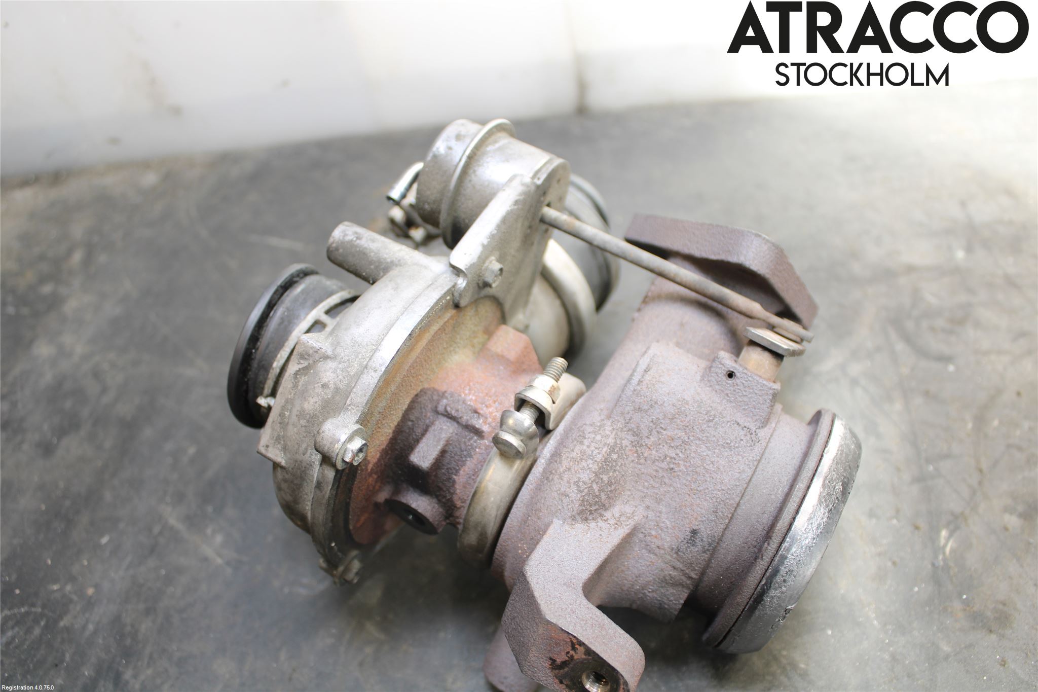 Mercedes-Benz MB A-KLASS (W169) 04-12 Turboaggregat