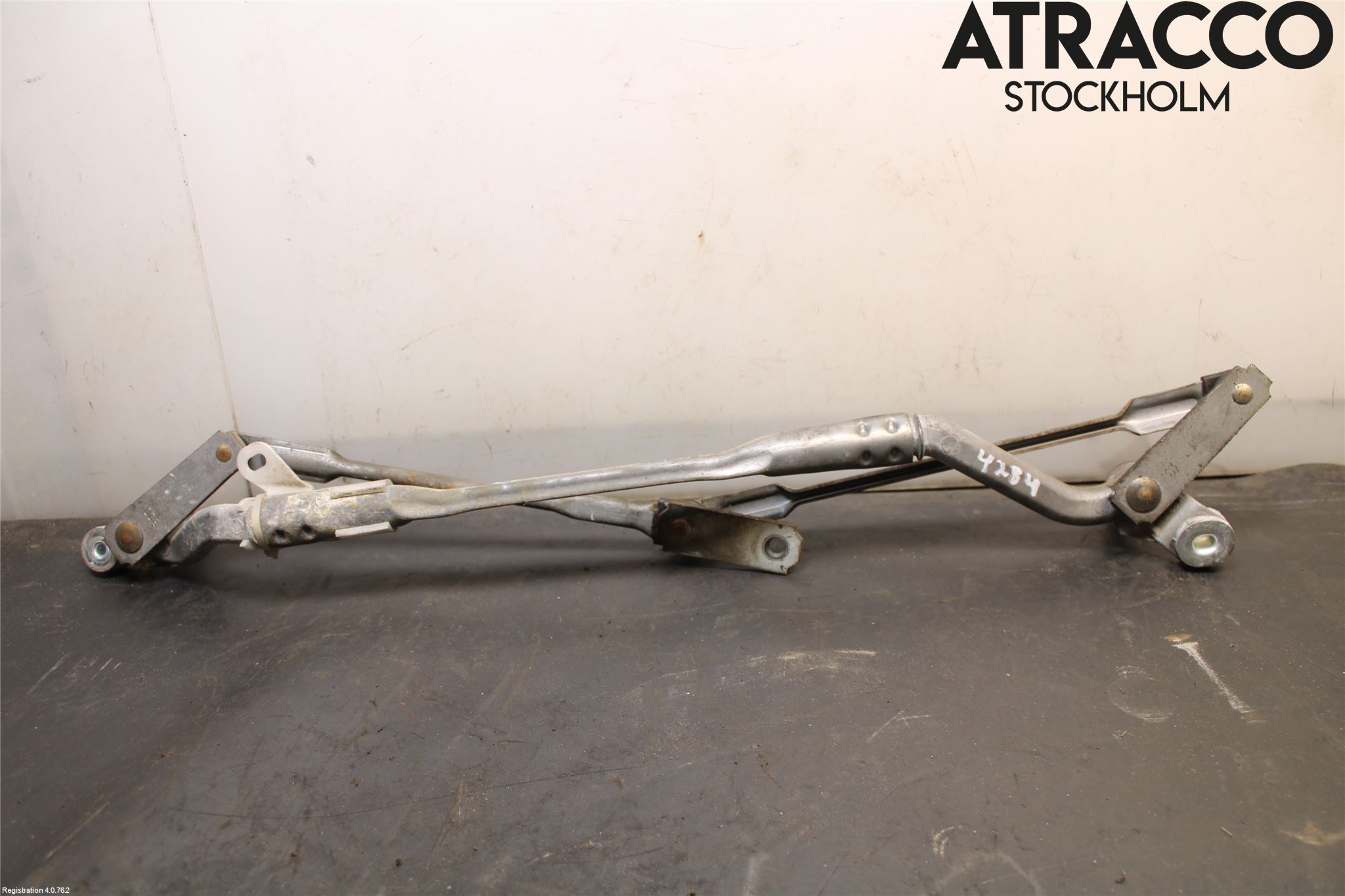 Toyota iQ Torkarmekanism Vindruta