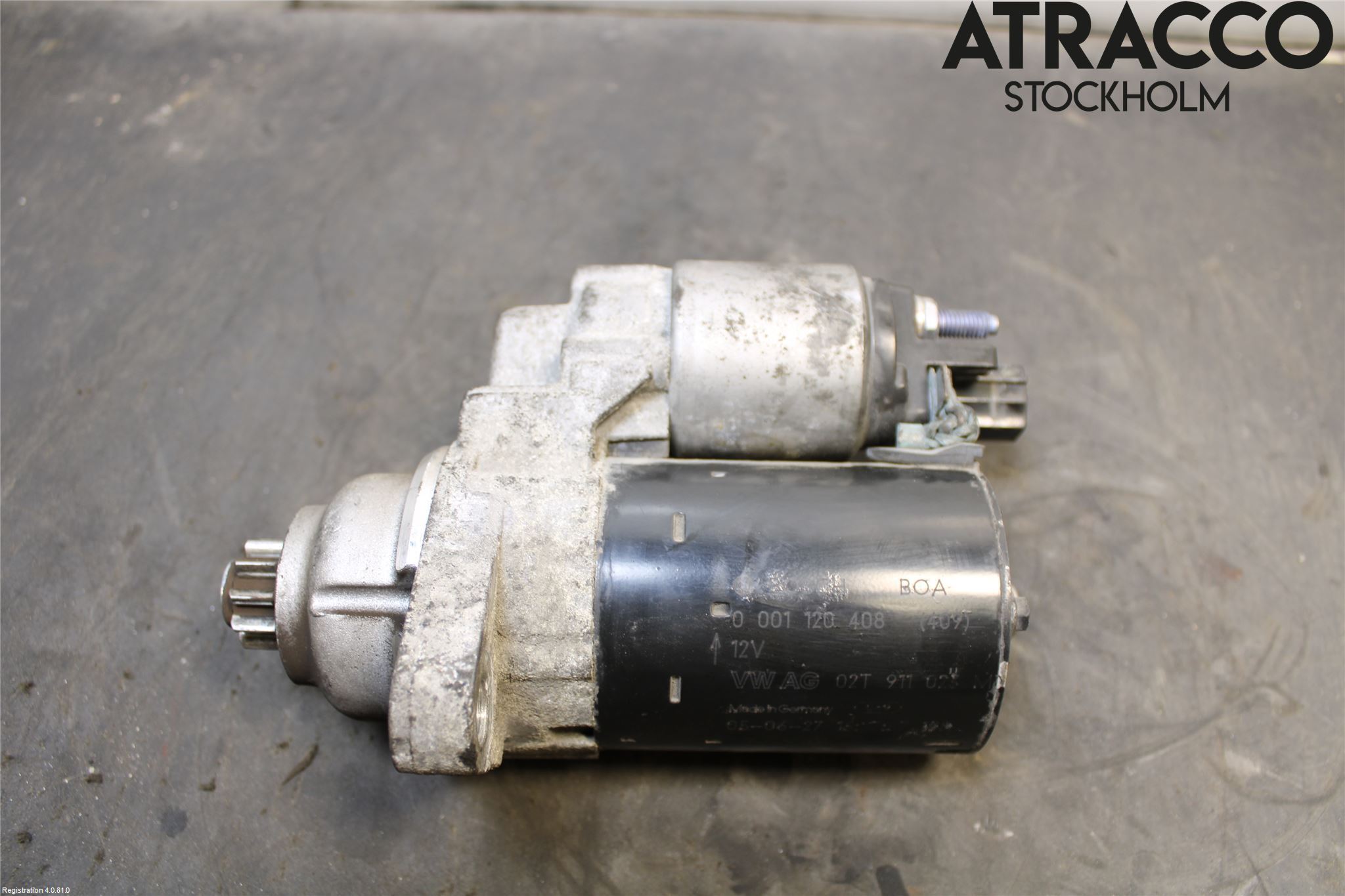 Volkswagen VW GOLF V 04-09 Startmotor
