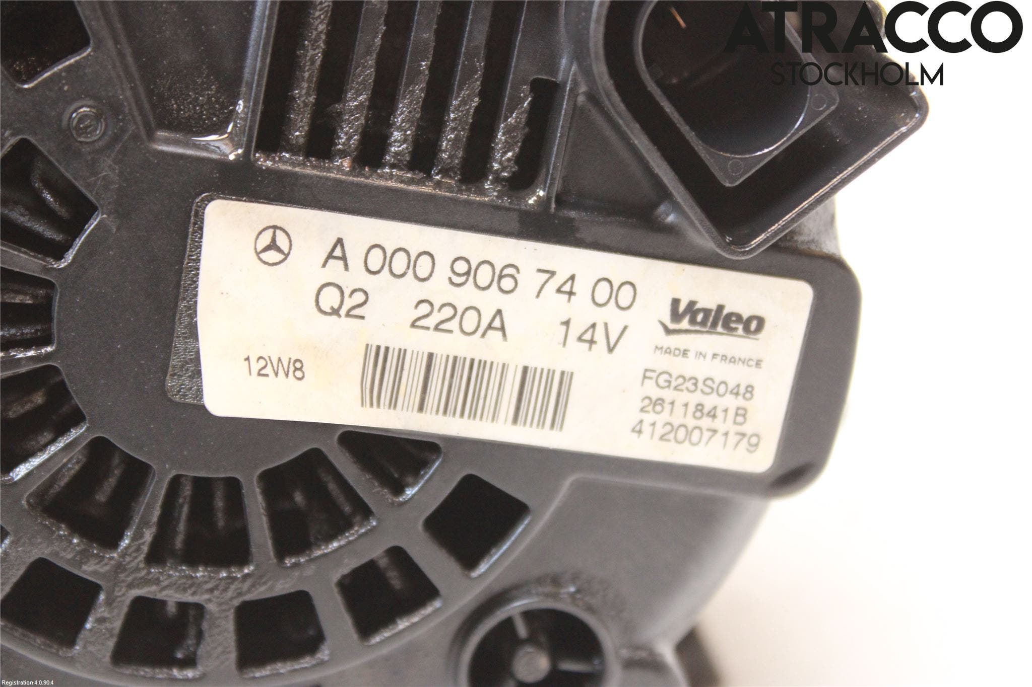 Mercedes-Benz MB ML/GLE-KLASS (W166) 12-18 Generator