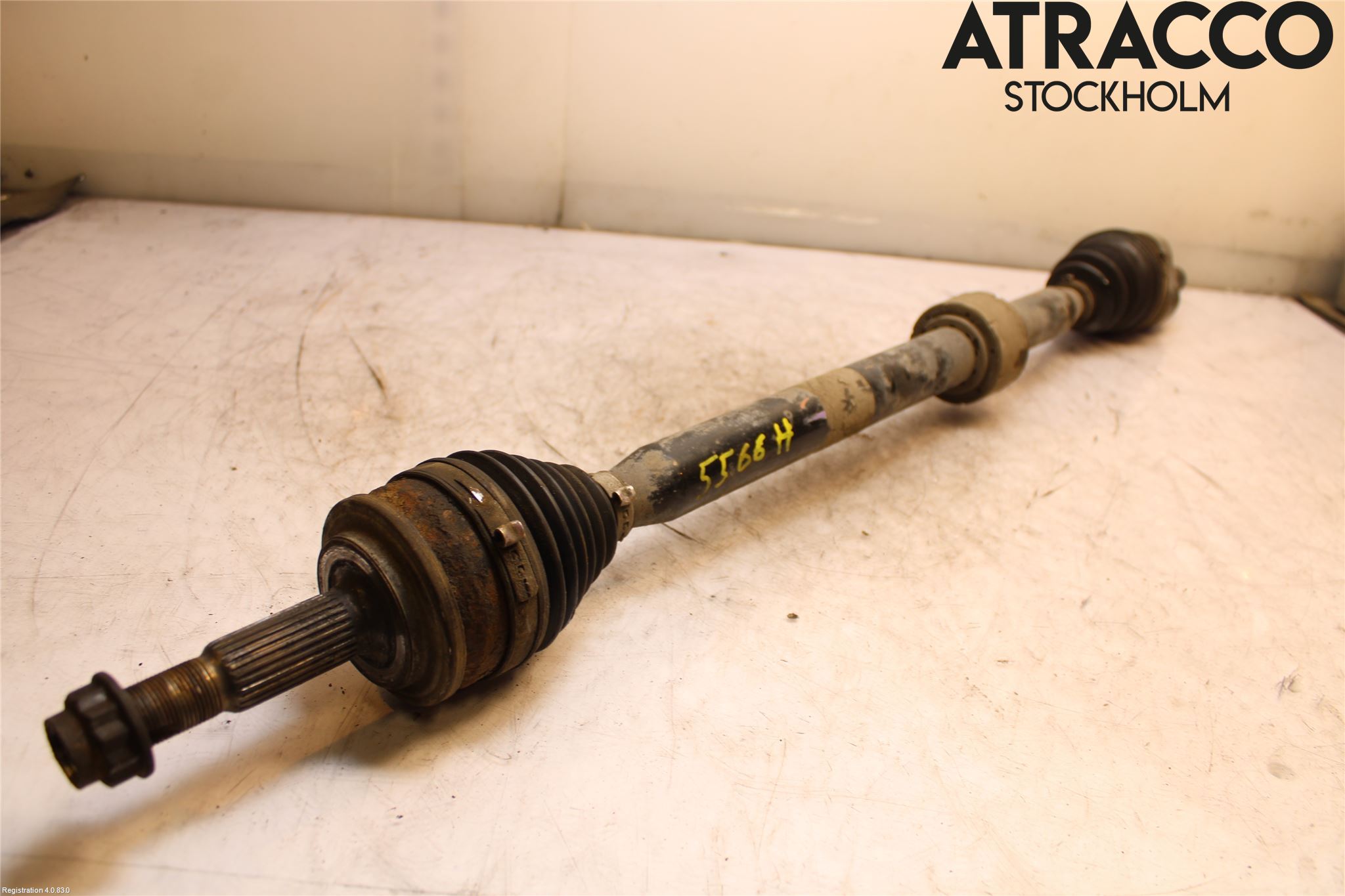 Toyota COROLLA 08-12 Drivaxel Fram Höger