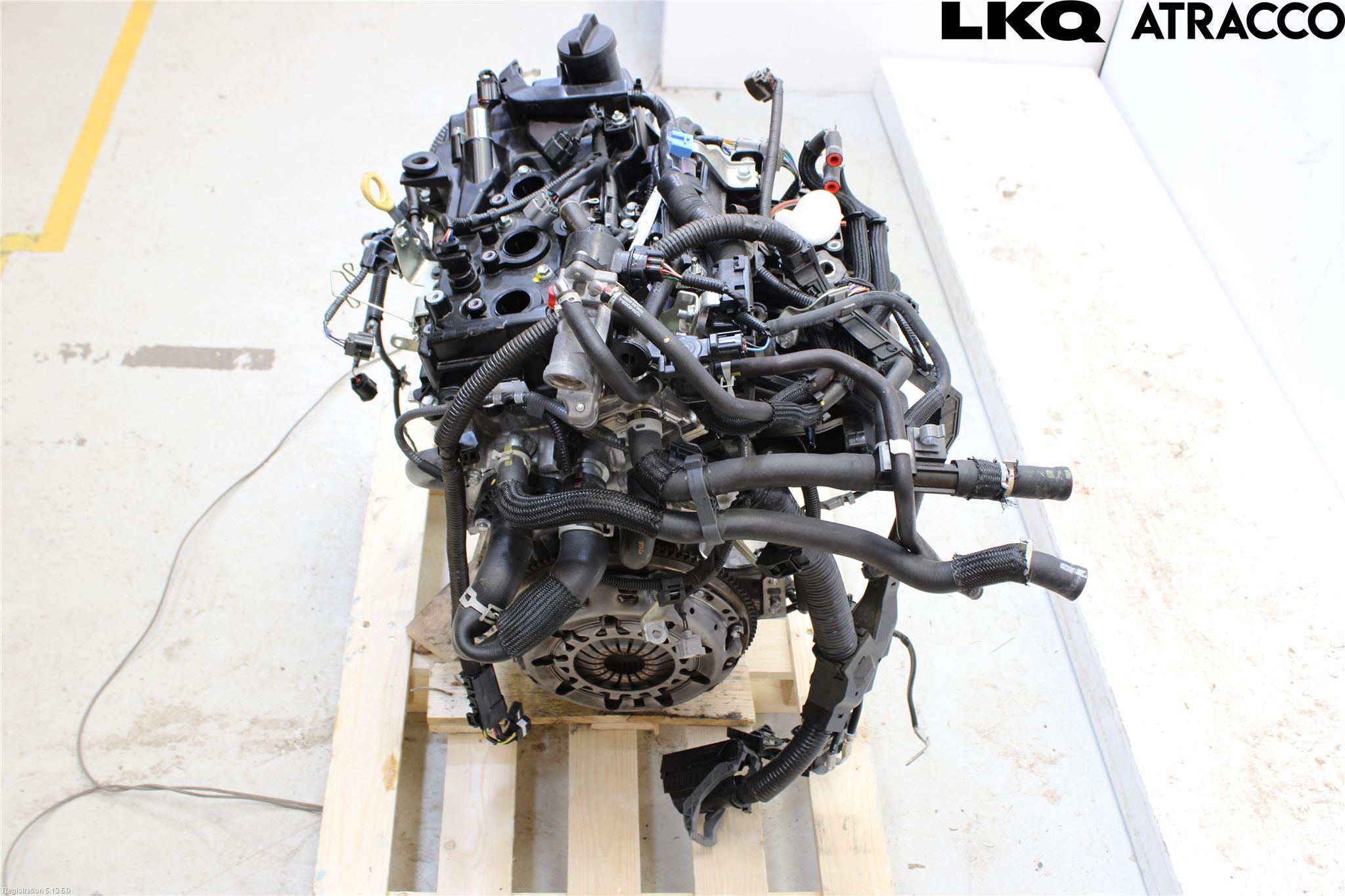 Toyota AYGO X AB70 22- Motor Bensin