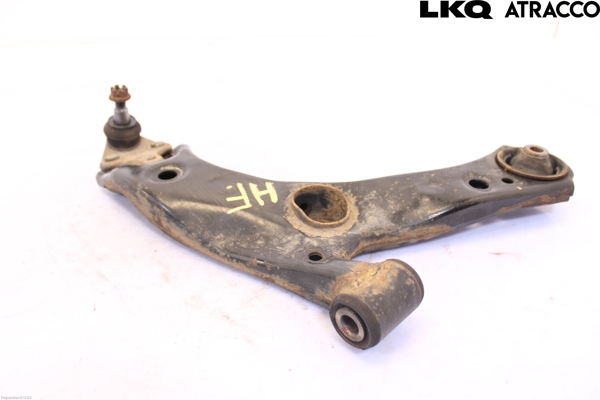 Toyota C-HR 16-23 Bärarm Fram Undre Hö