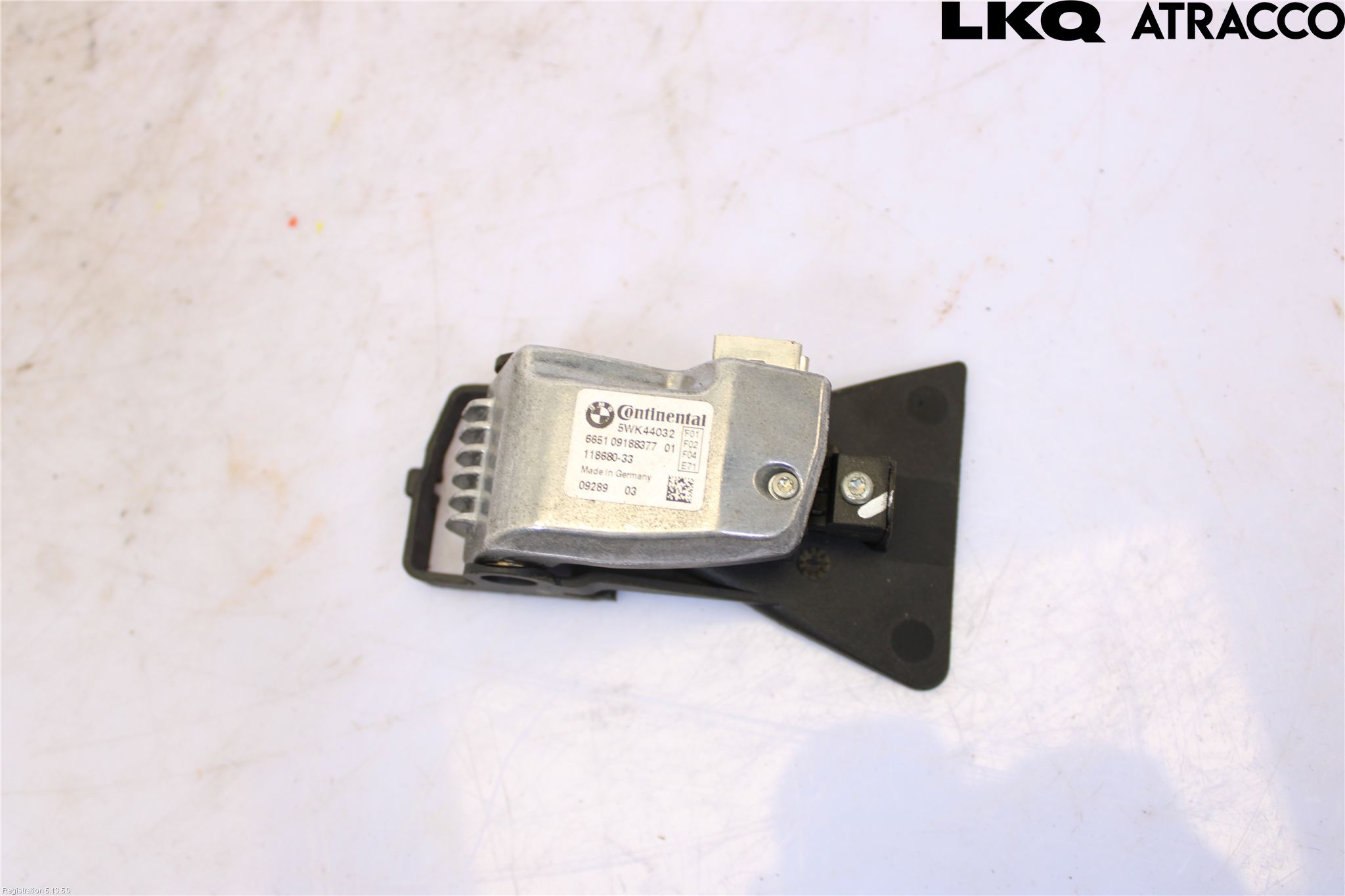 BMW 7 F01/02/03/04 09-15 Sensor Aktivt Kollisionsskydd