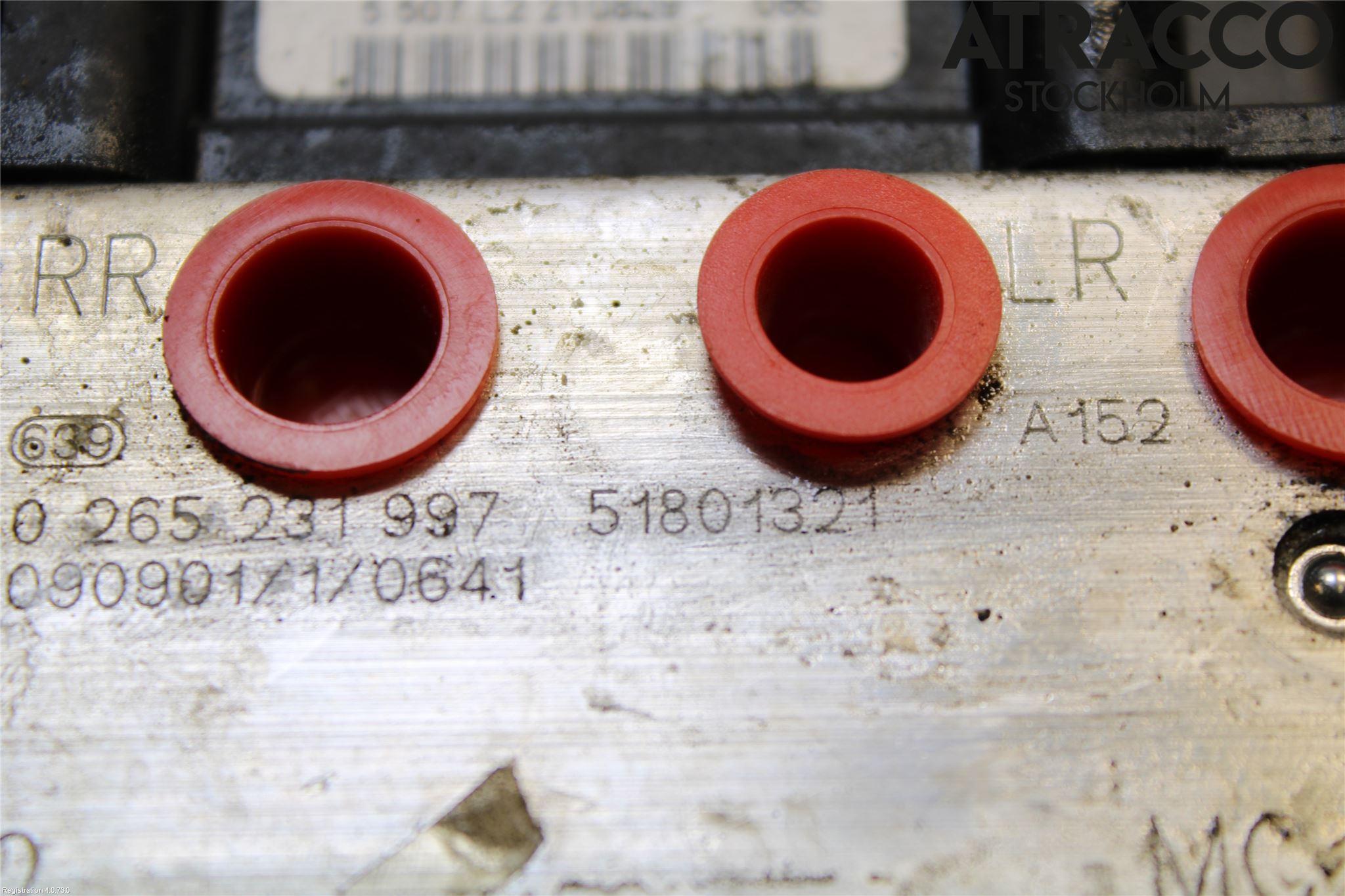 Citroen NEMO Abs Hydraulaggregat