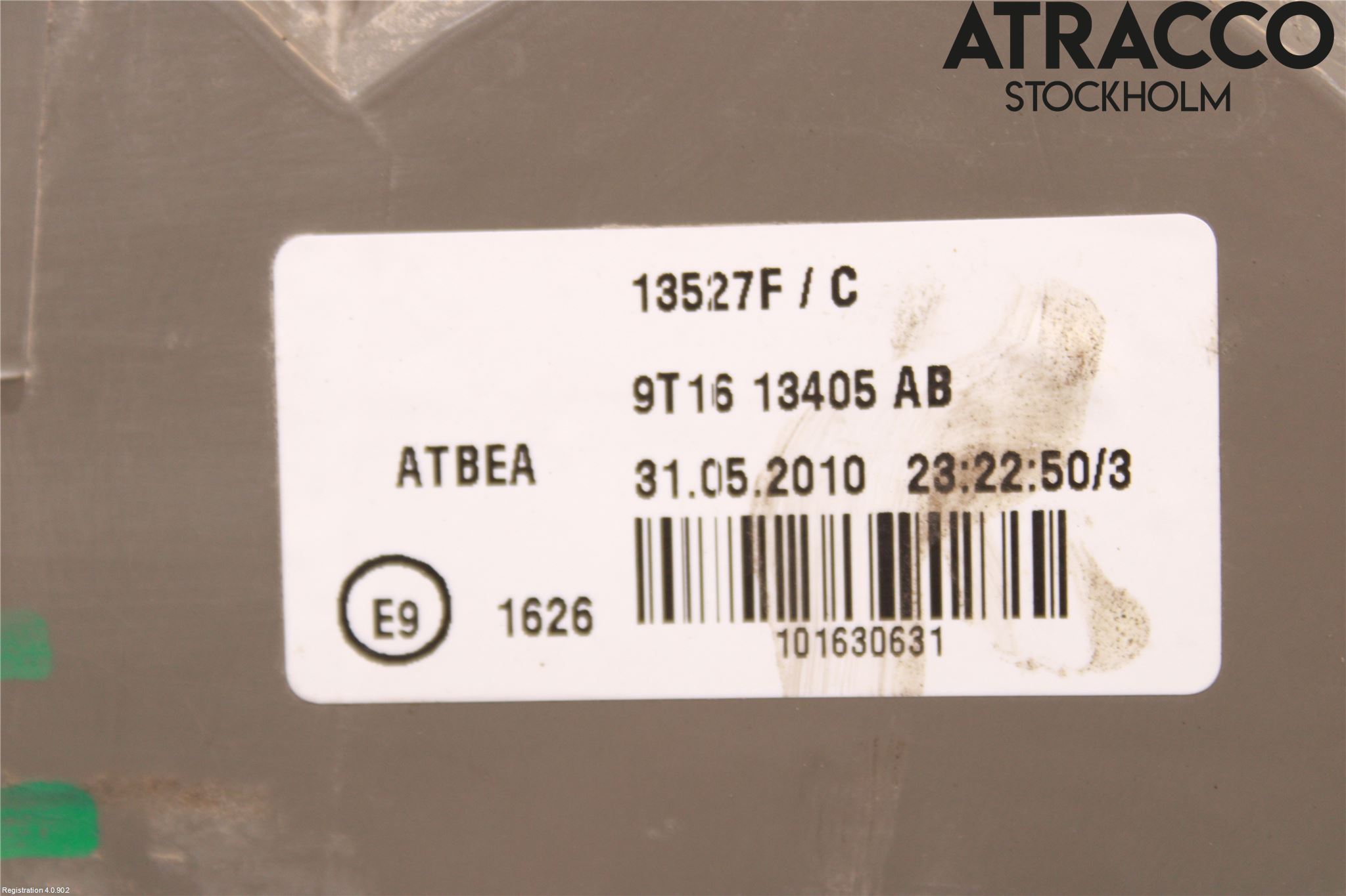 Ford TRANSIT CONNECT 03-08 Bakljus Vänster