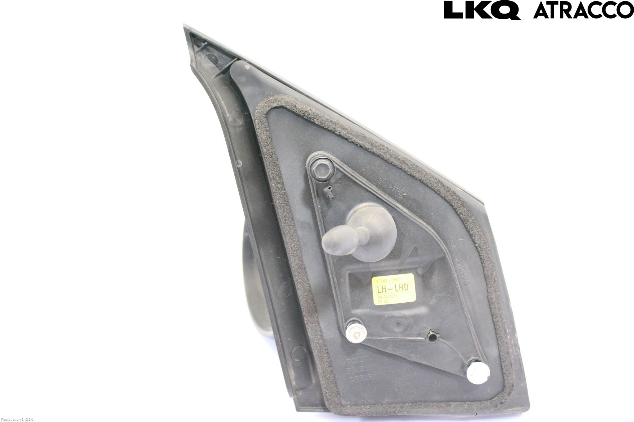 Toyota AYGO 06-14 Spegel Yttre Justerbar Vä