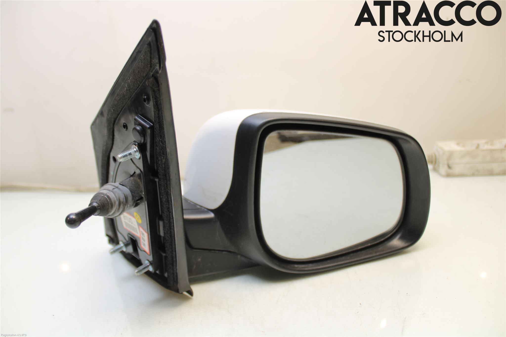 Kia PICANTO 12-17 Spegel Yttre Justerbar Hö