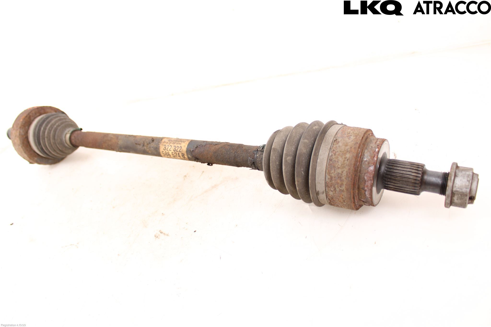 Mercedes-Benz MB R-KLASS (W251) 05-13 Drivaxel Bak Höger