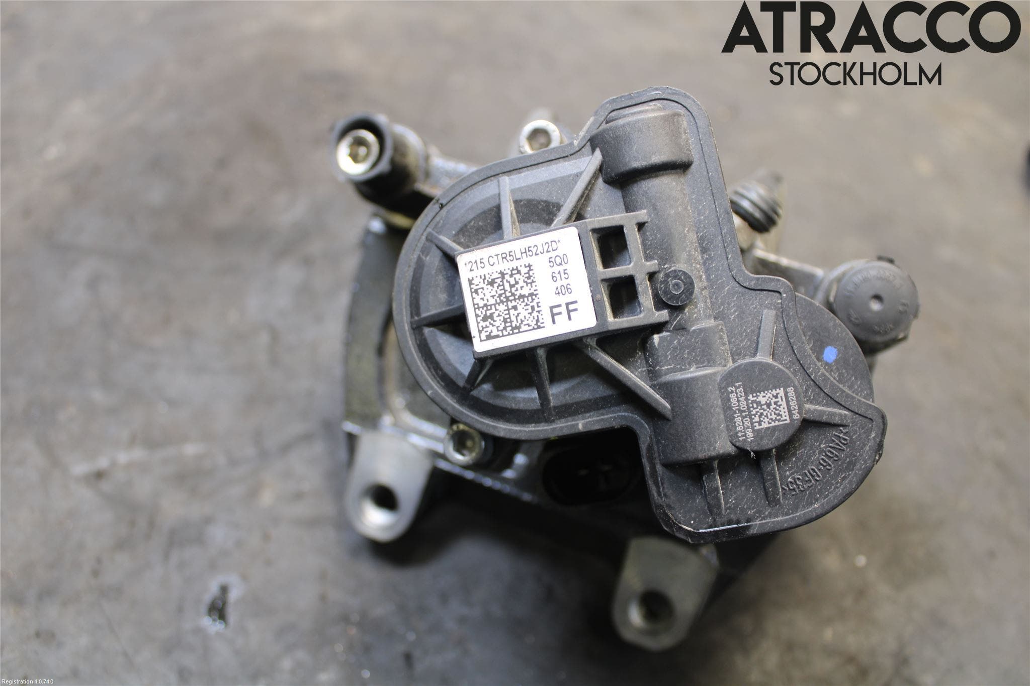 CUPRA ATECA 19- Bromsok Bak Höger