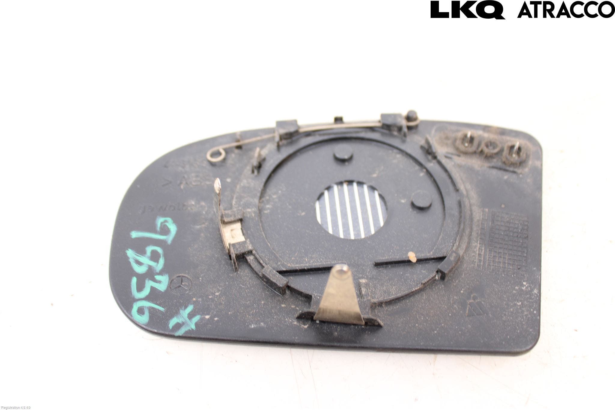 Mercedes-Benz MB C (203) 00-07 Spegelglas Hö