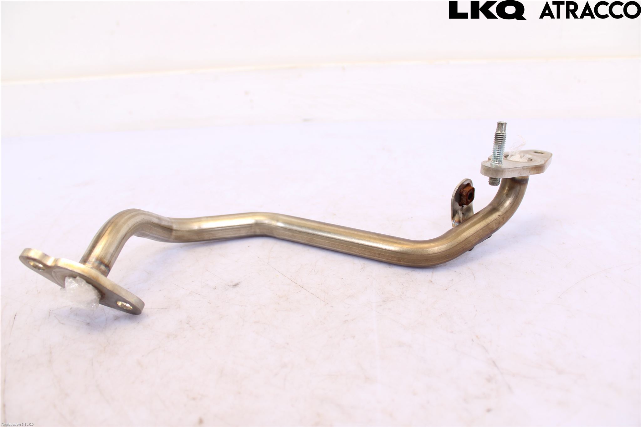 Toyota YARIS XP130 15-20 Egr Rör