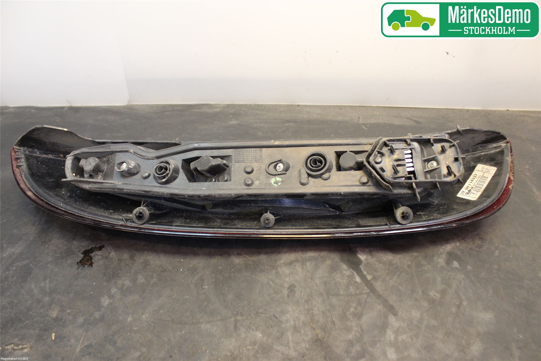 Opel CORSA C    00-06 Bakljus Höger