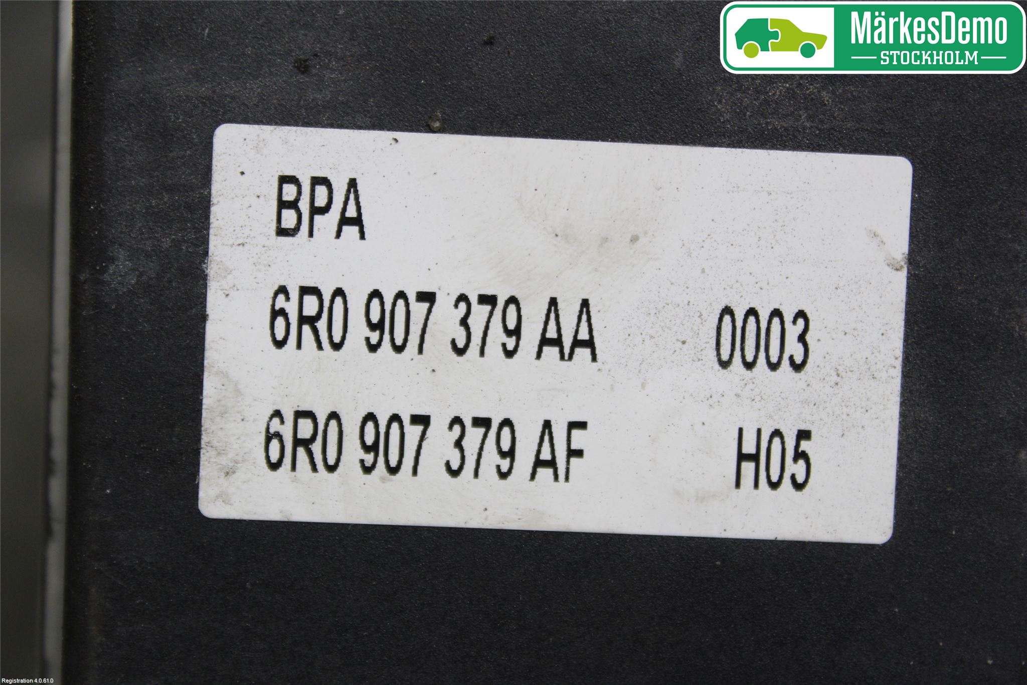 Skoda FABIA 07-14 Abs Hydraulaggregat