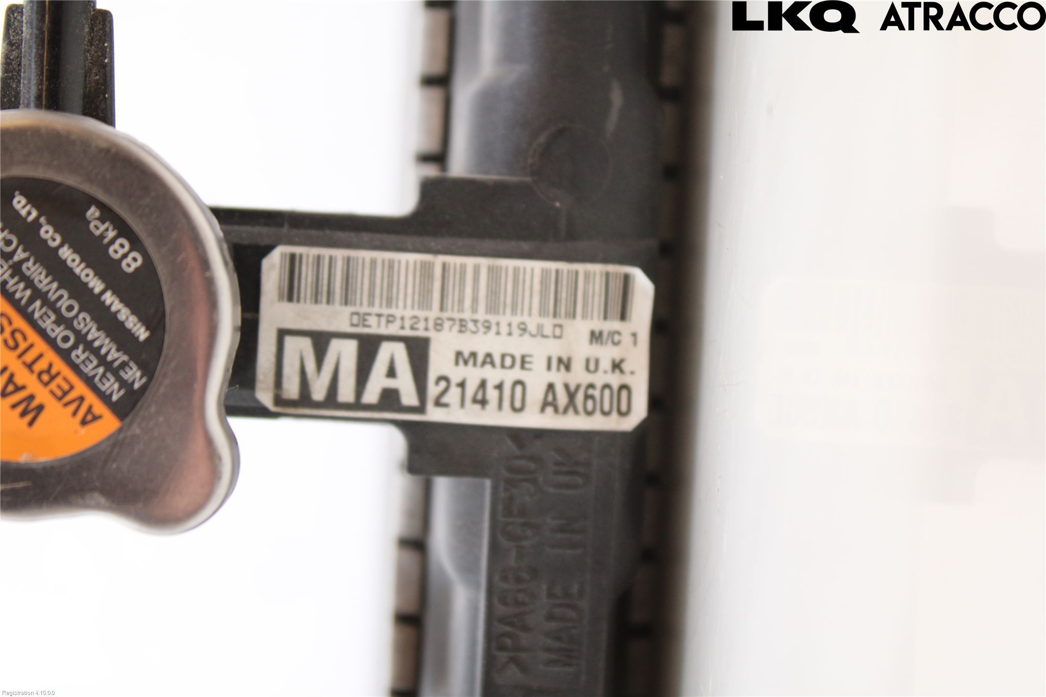 Nissan NOTE E11 06-14 Kylare Man