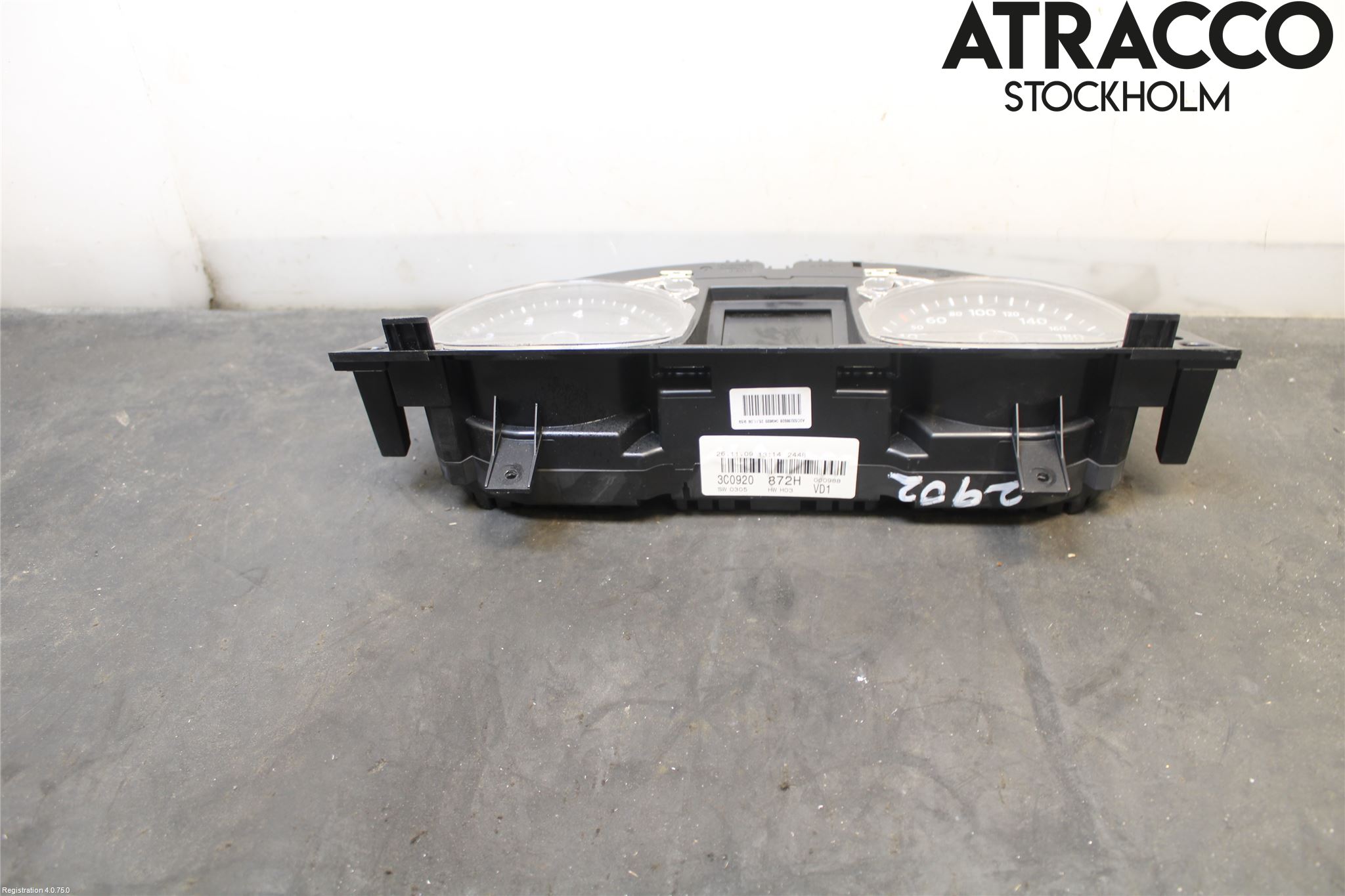 Volkswagen VW PASSAT 05-11 Instrument Komb
