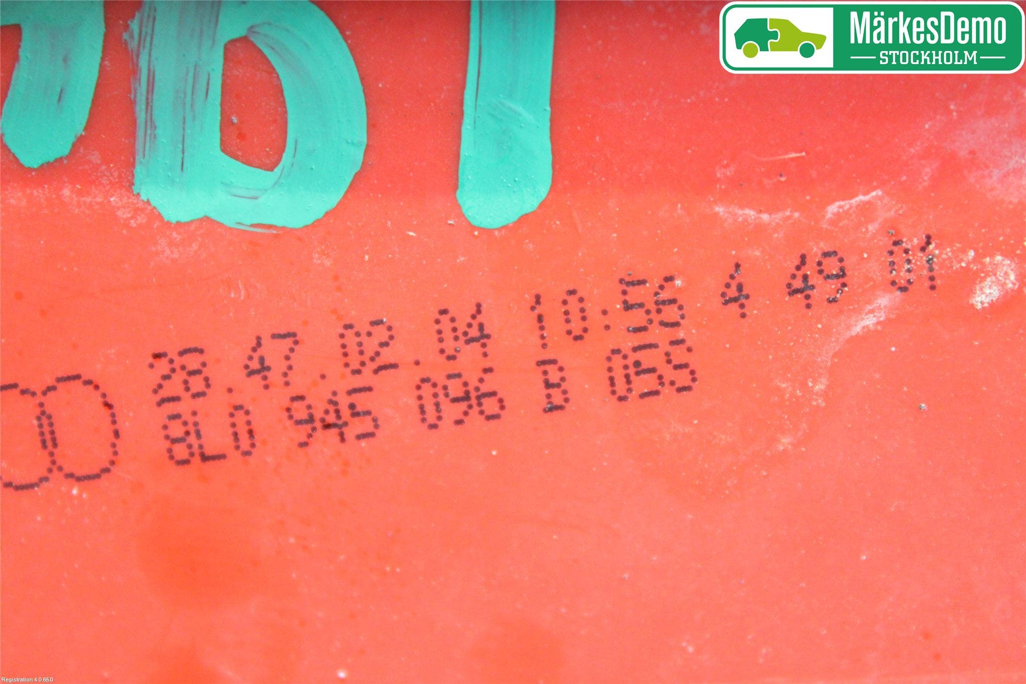 Audi A3/S3 96-03 Bakljus Höger