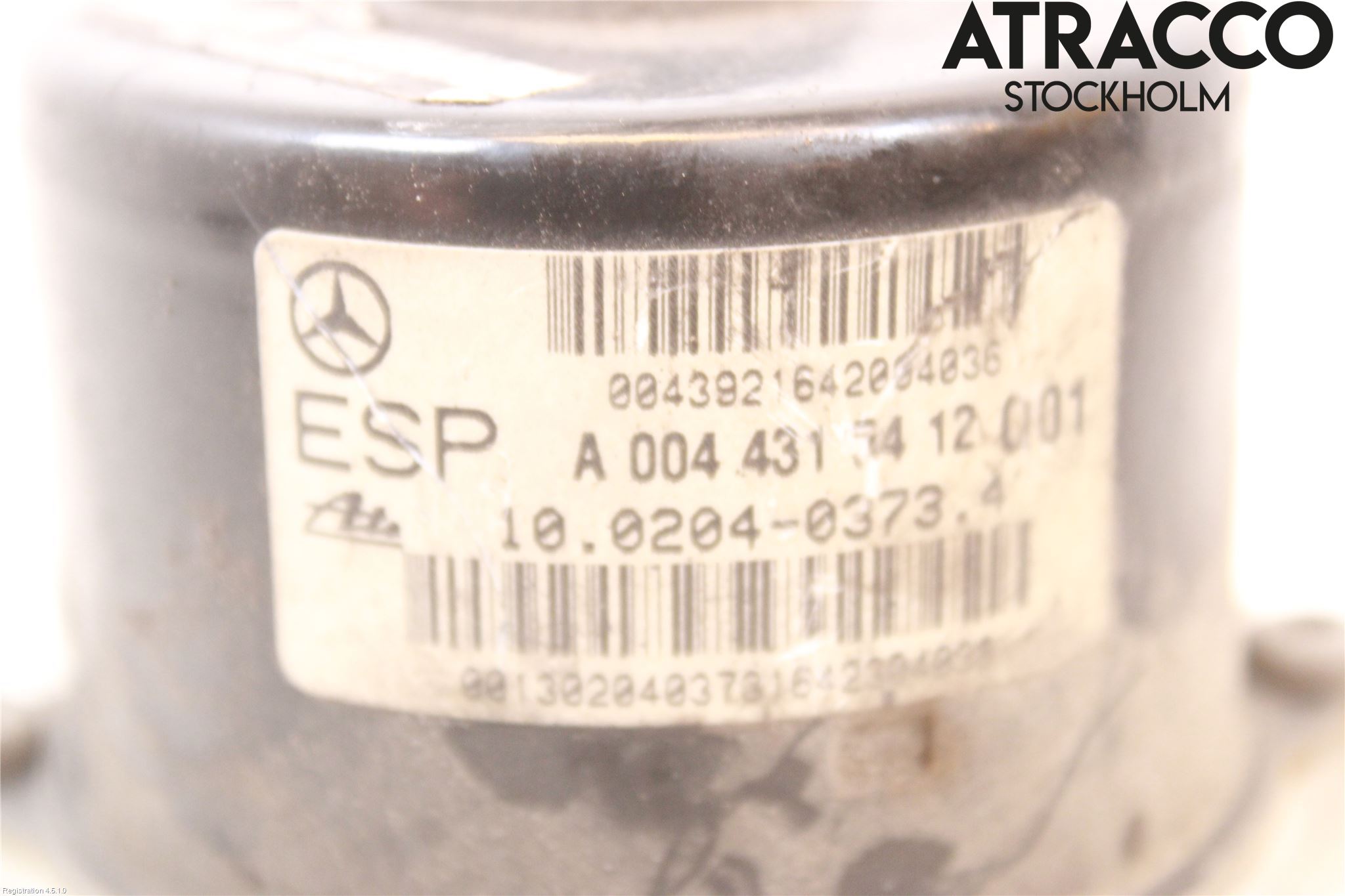 Mercedes-Benz MB C (203) 00-07 Abs Hydraulaggregat