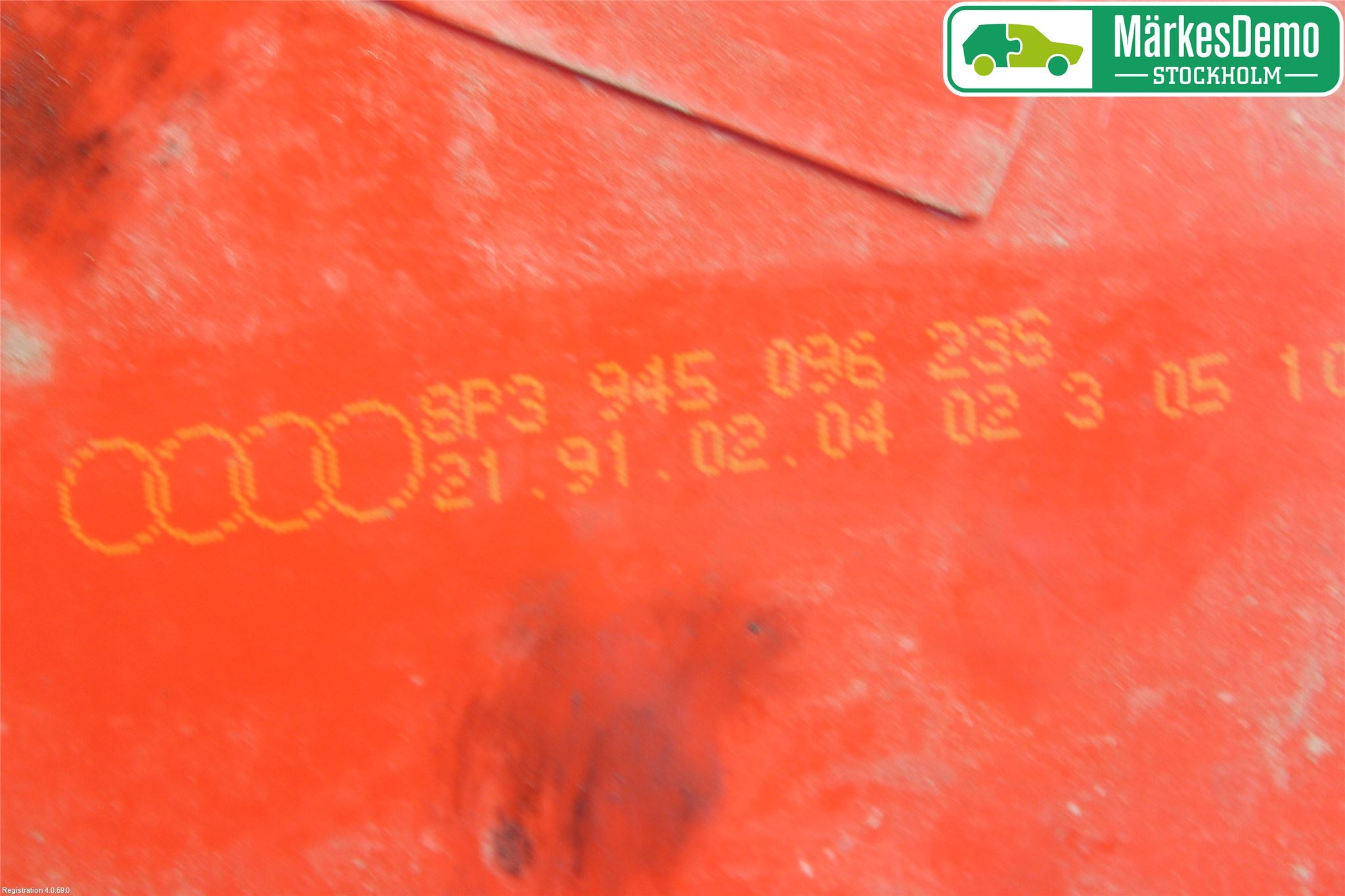 Audi A3/S3 05-13 Bakljus Höger