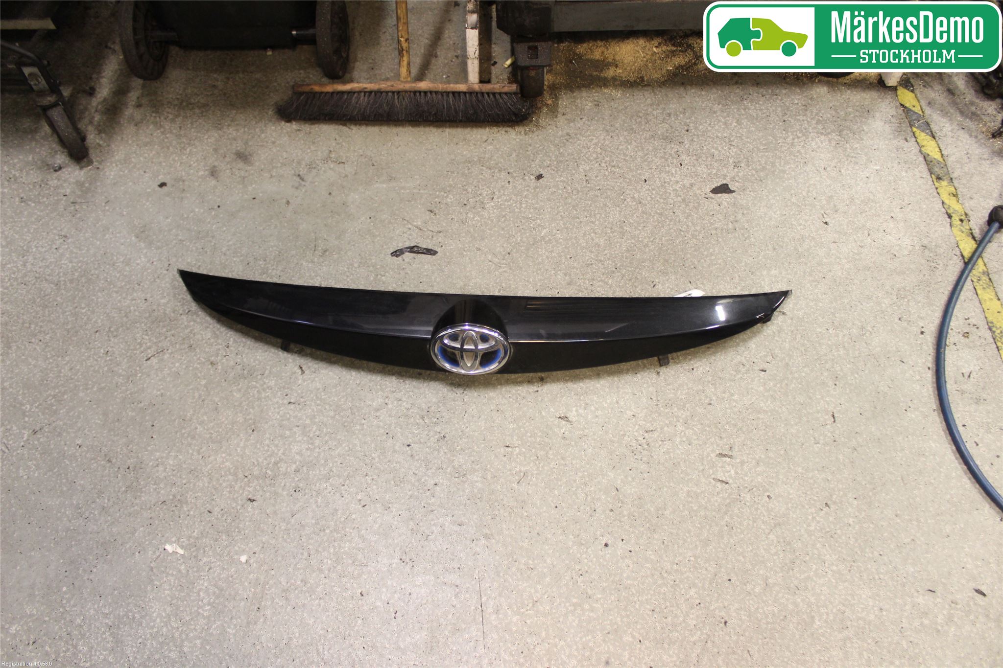 Toyota AURIS 13-19 Reflexramp-Dekorramp