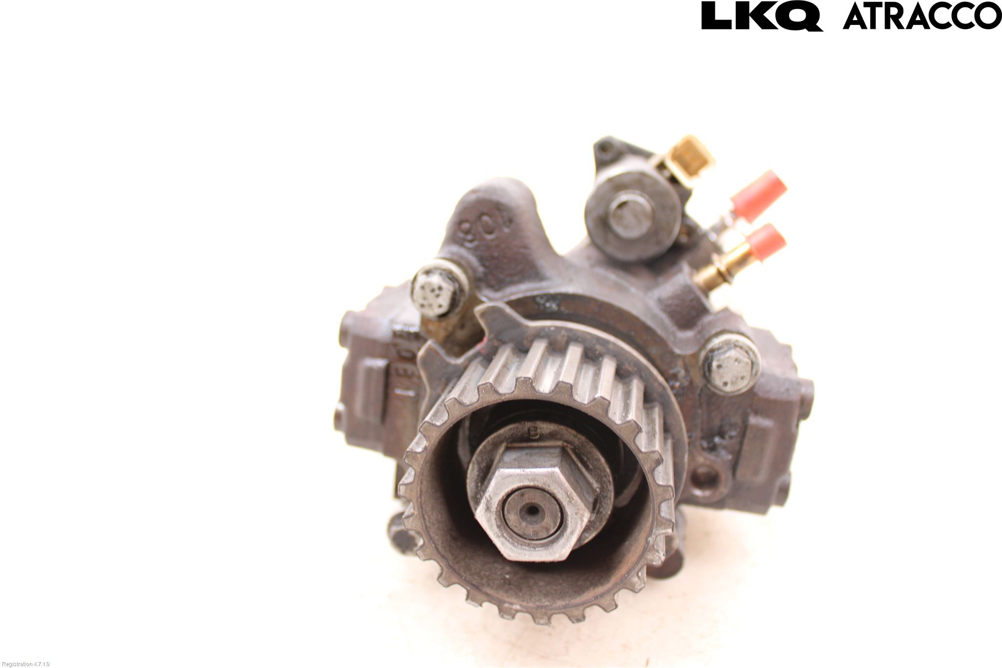 Peugeot 508 11-18 Bränsle Insppump Diesel