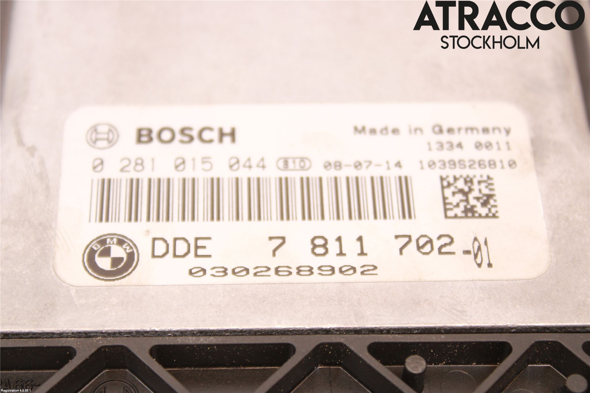 BMW 1 E82/88 Coupé/Cab 06-13 Styrenhet Inspump Diesel