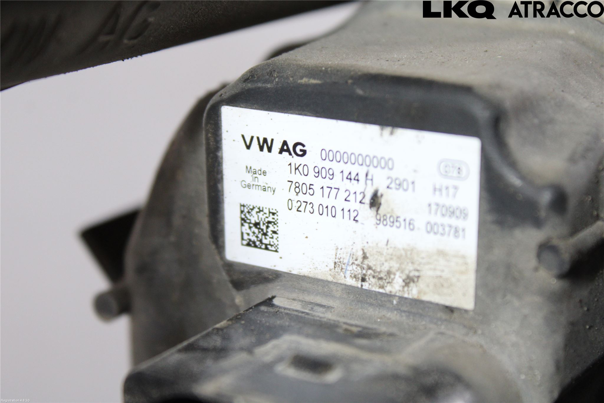 Volkswagen VW GOLF VI 09-13 Styrväxel-Snäcka Elektrisk