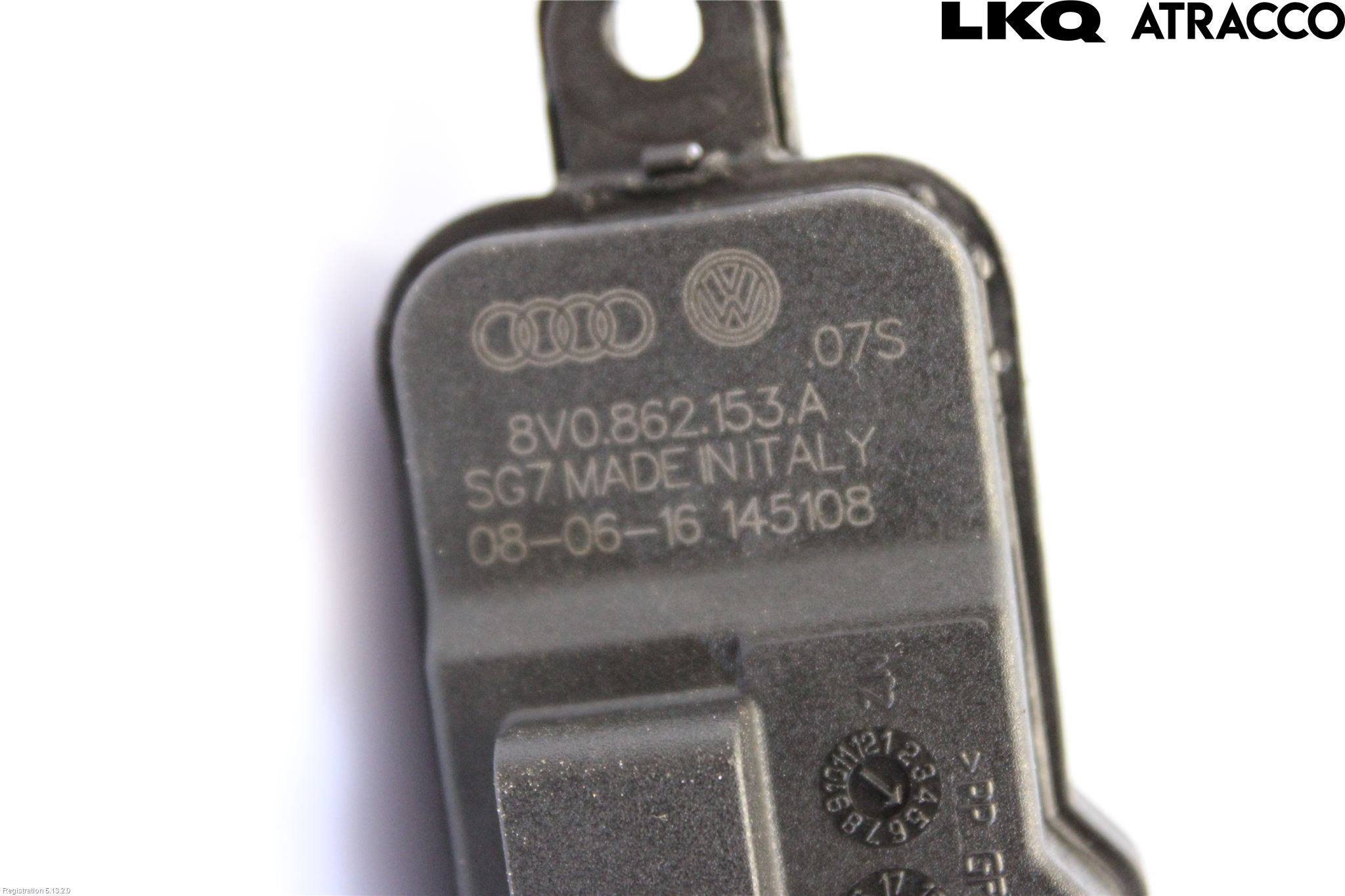 Audi A4/S4 B9 16-19 Strömställare Tanklucka