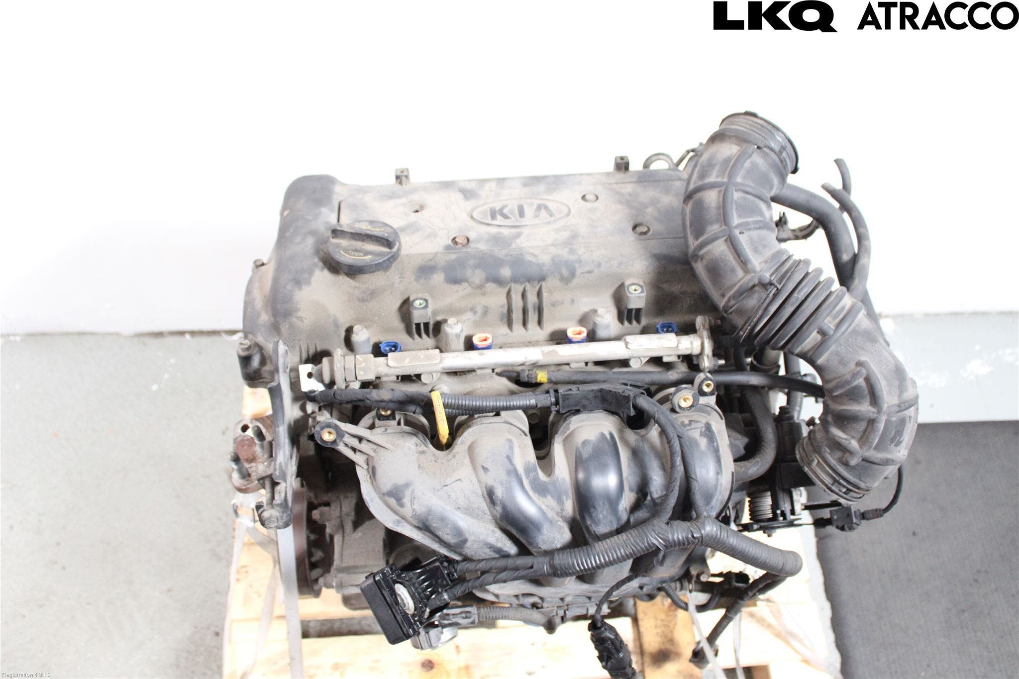 Kia CEED 06-12 Motor Bensin