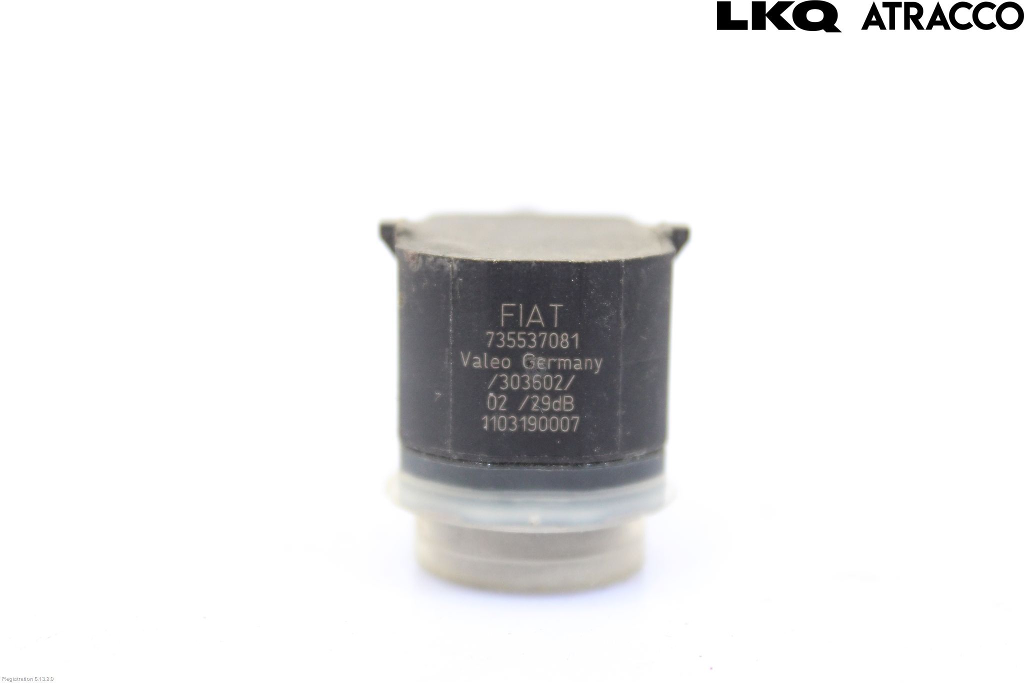 Fiat 500 07- Parkeringshjälp Backsensor