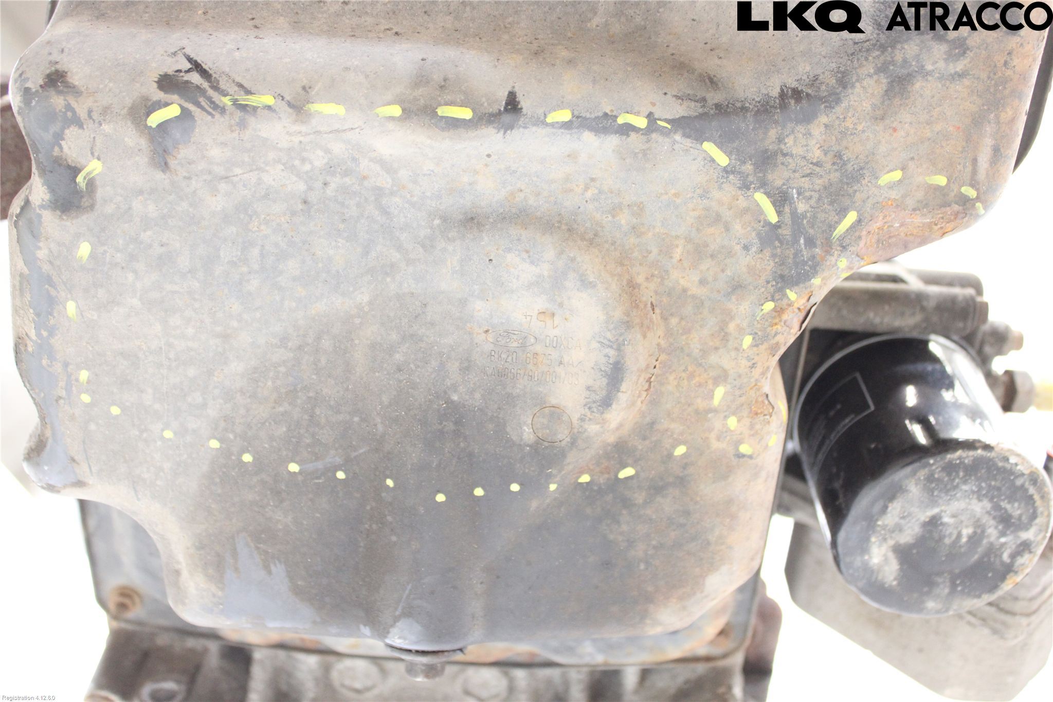 Ford TRANSIT SKÅP/BUSS 14-22 Motor Diesel