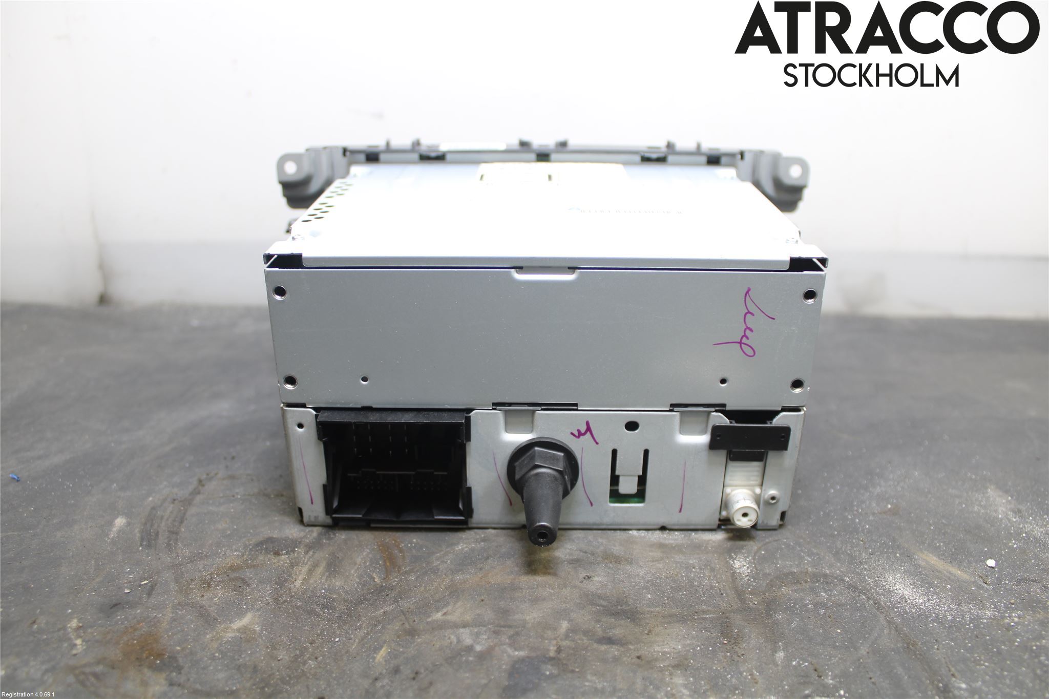 Ford FOCUS 08-11 Cd Radio - Multimediapanel