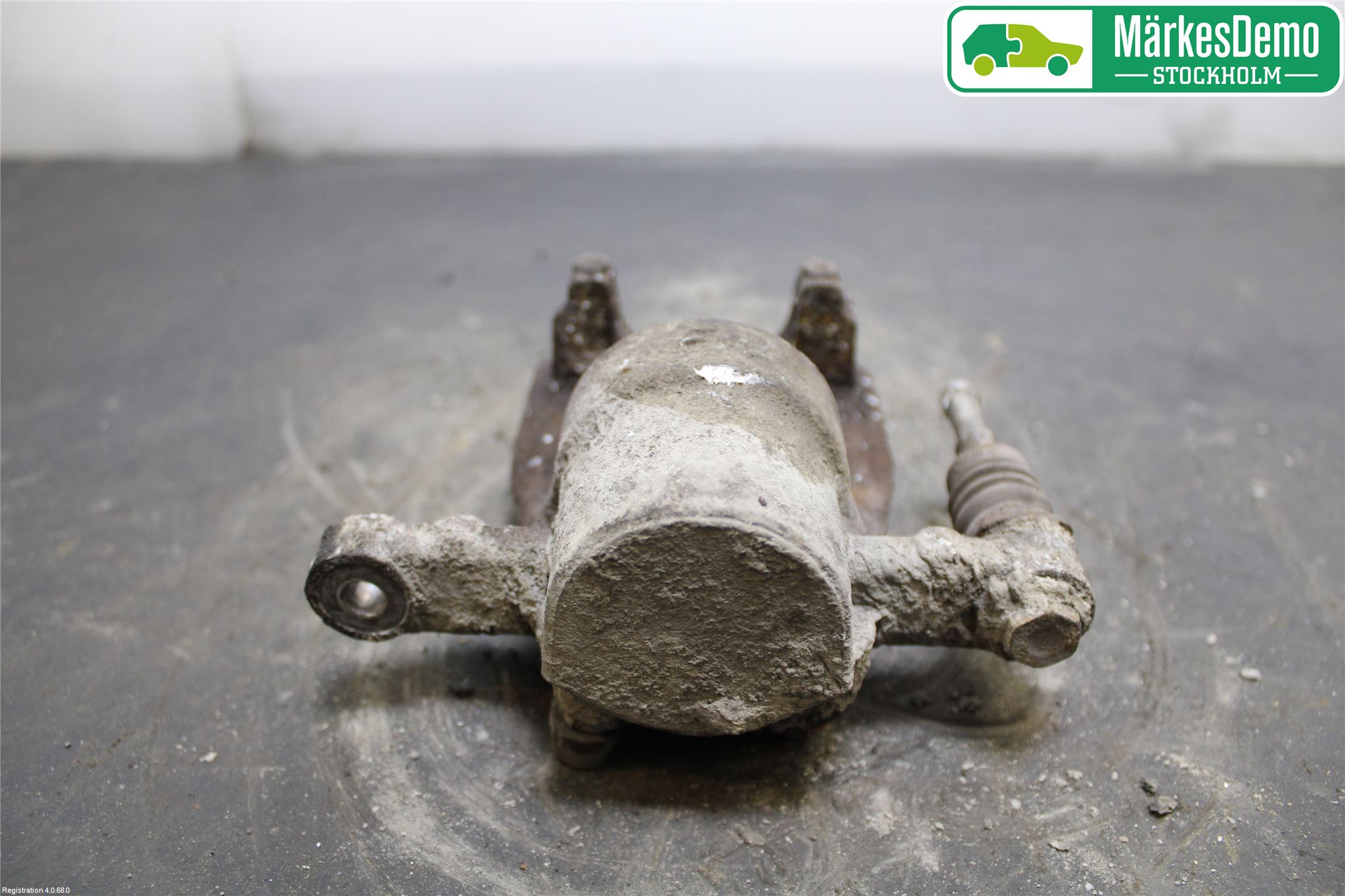 Toyota COROLLA VERSO 04-07 Bromsok Bak Höger